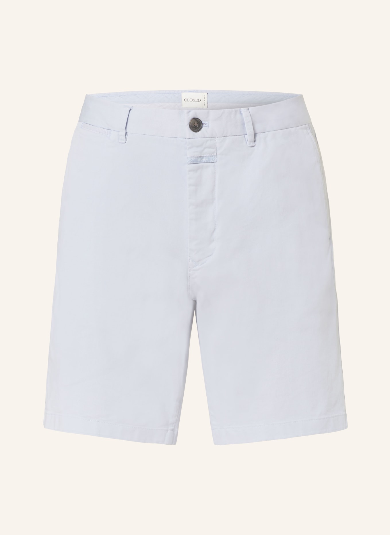 CLOSED Chino shorts, Color: LIGHT PURPLE (Image 1)