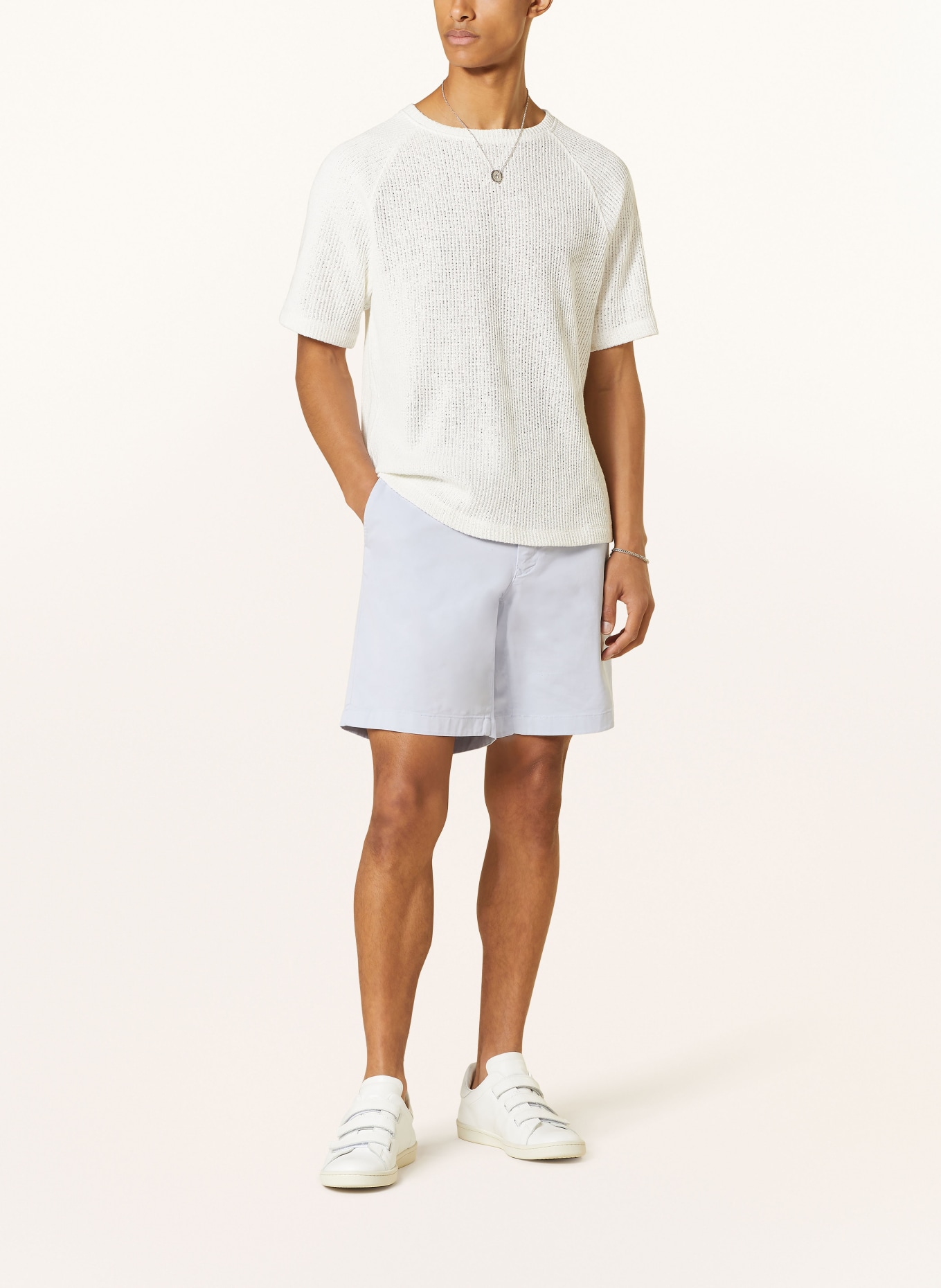 CLOSED Chino shorts, Color: LIGHT PURPLE (Image 2)