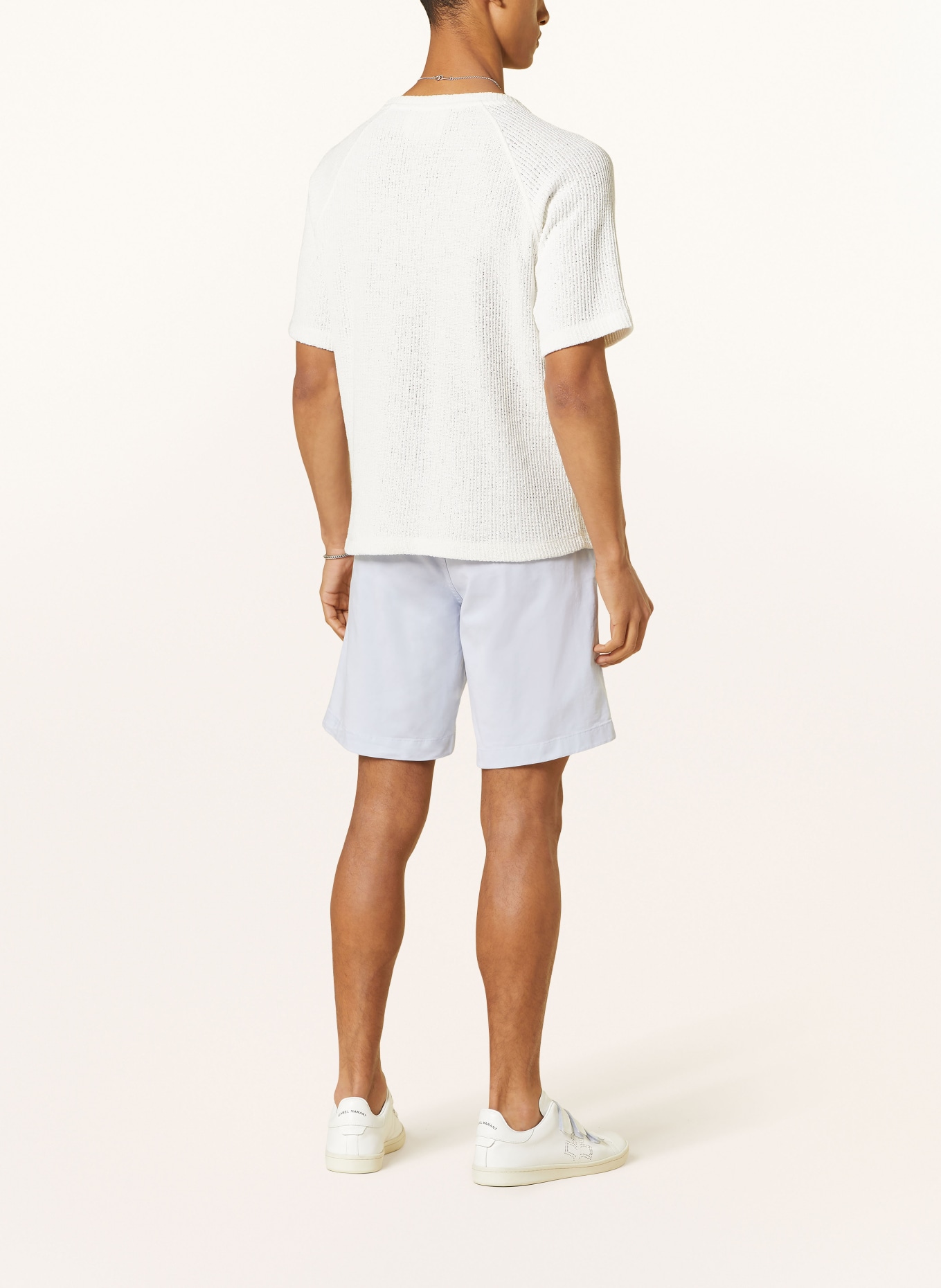 CLOSED Chino shorts, Color: LIGHT PURPLE (Image 3)