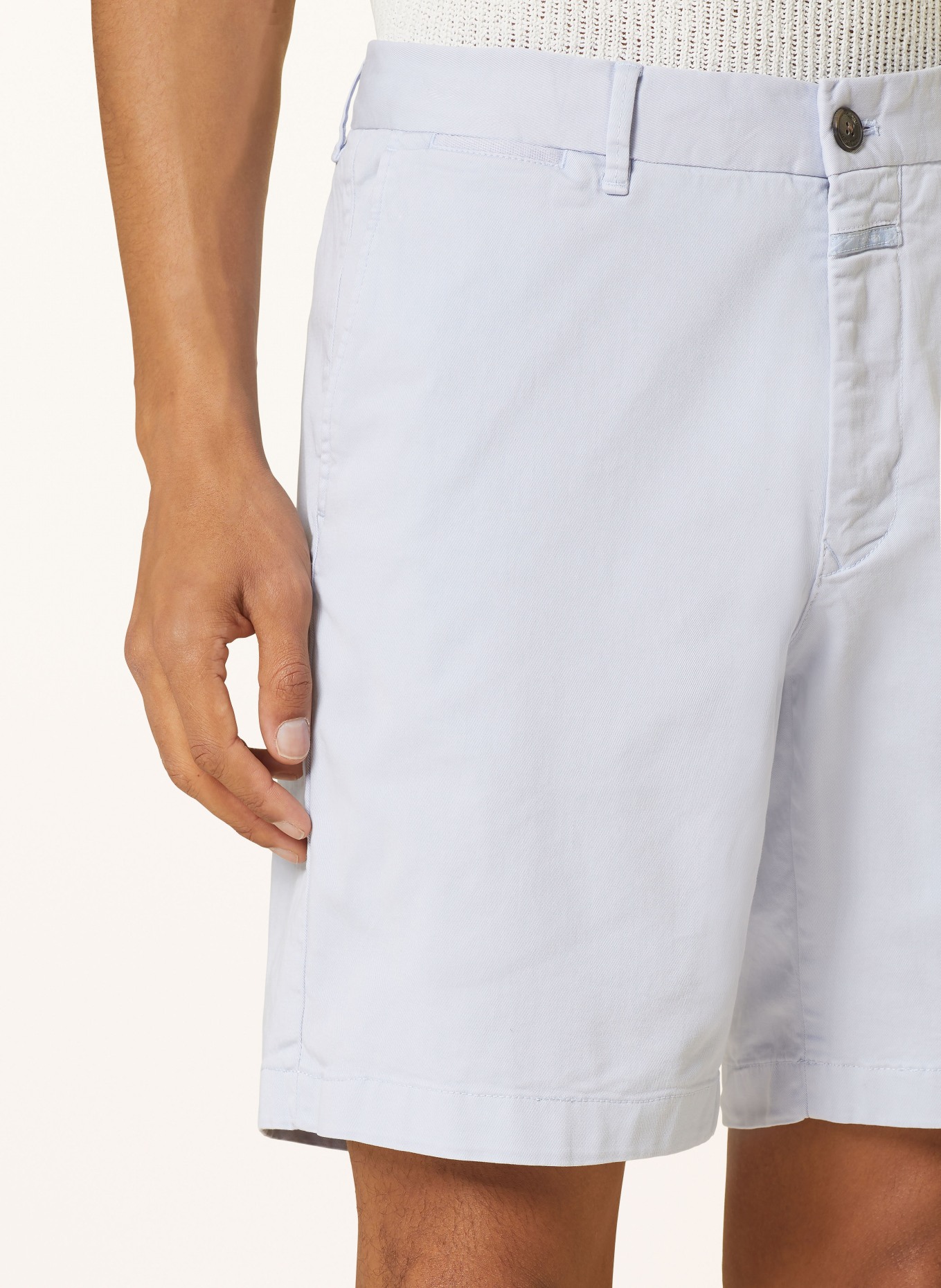CLOSED Chino shorts, Color: LIGHT PURPLE (Image 5)
