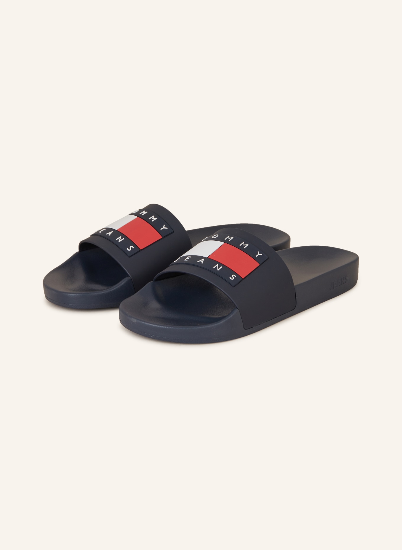 TOMMY HILFIGER Slides, Color: DARK BLUE (Image 1)