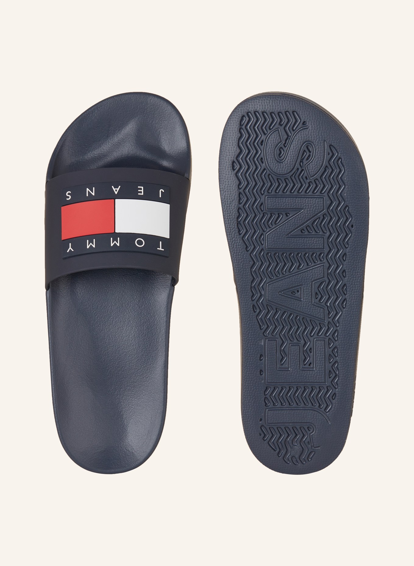 TOMMY HILFIGER Slides, Color: DARK BLUE (Image 5)