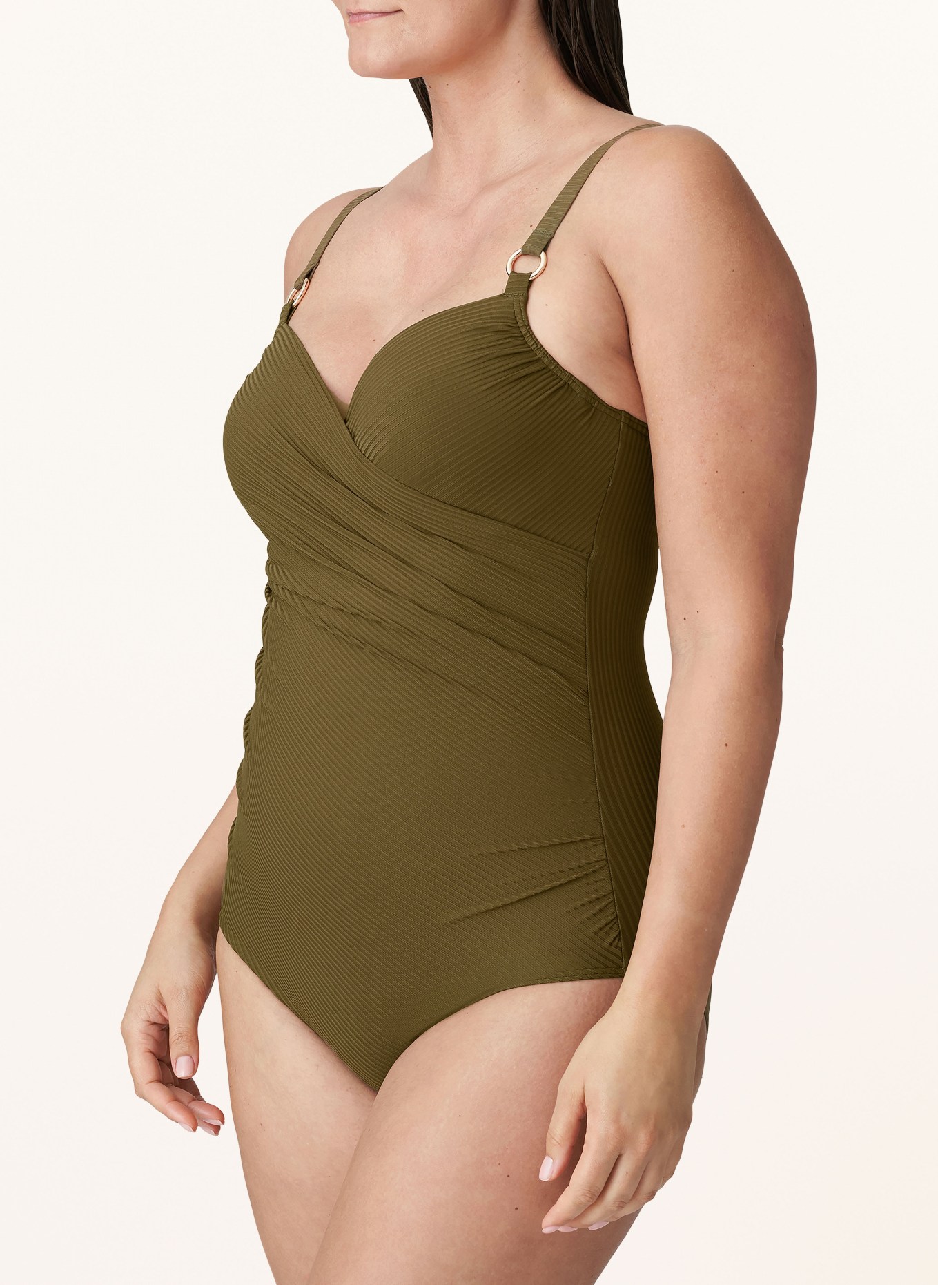 PrimaDonna Underwire swimsuit SAHARA , Color: OLIVE (Image 4)