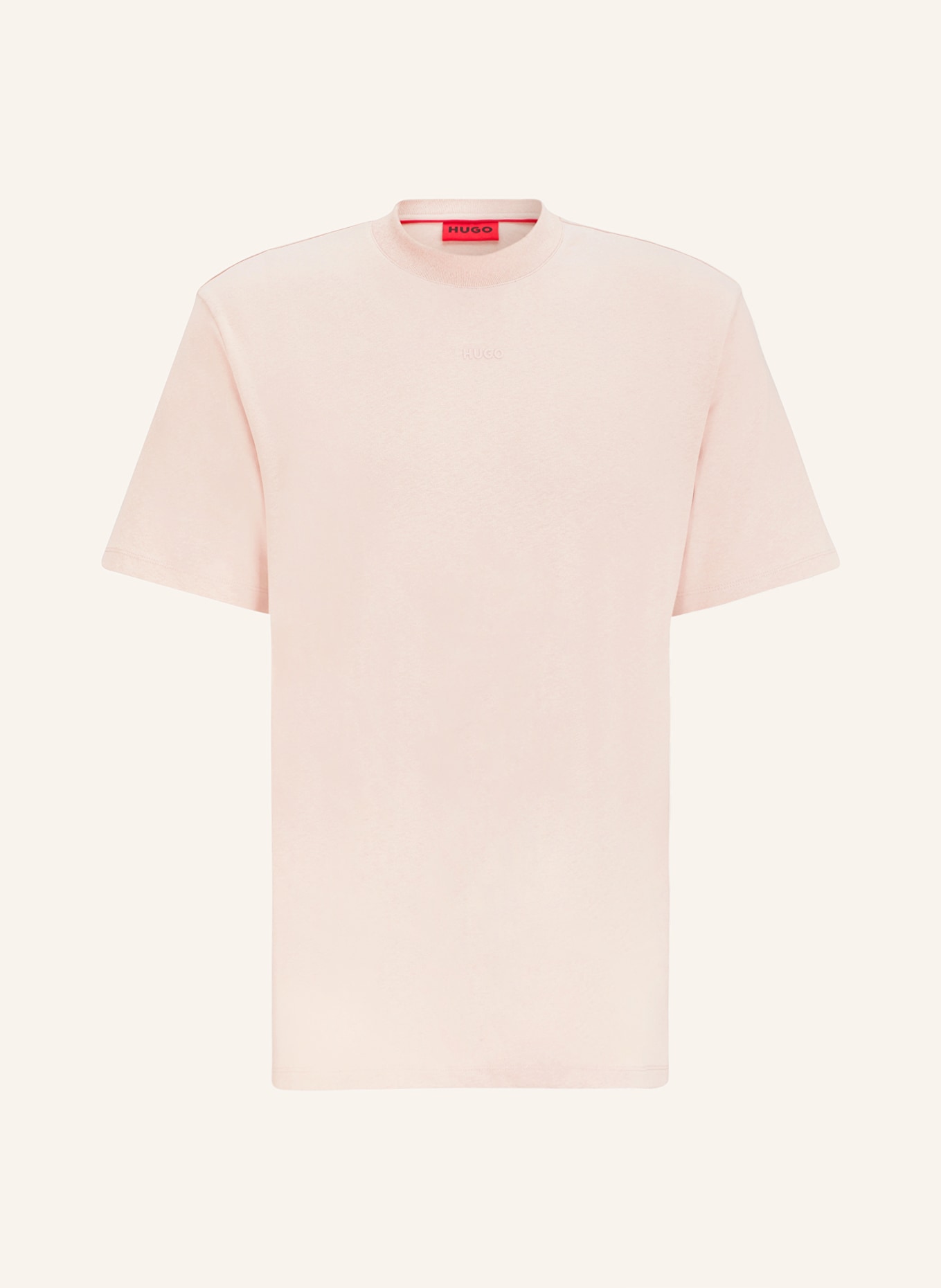 HUGO T-Shirt DAPOLINO, Farbe: ROSÉGOLD (Bild 1)