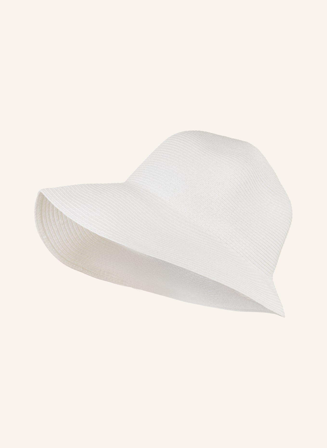SEEBERGER Straw hat, Color: WHITE (Image 1)