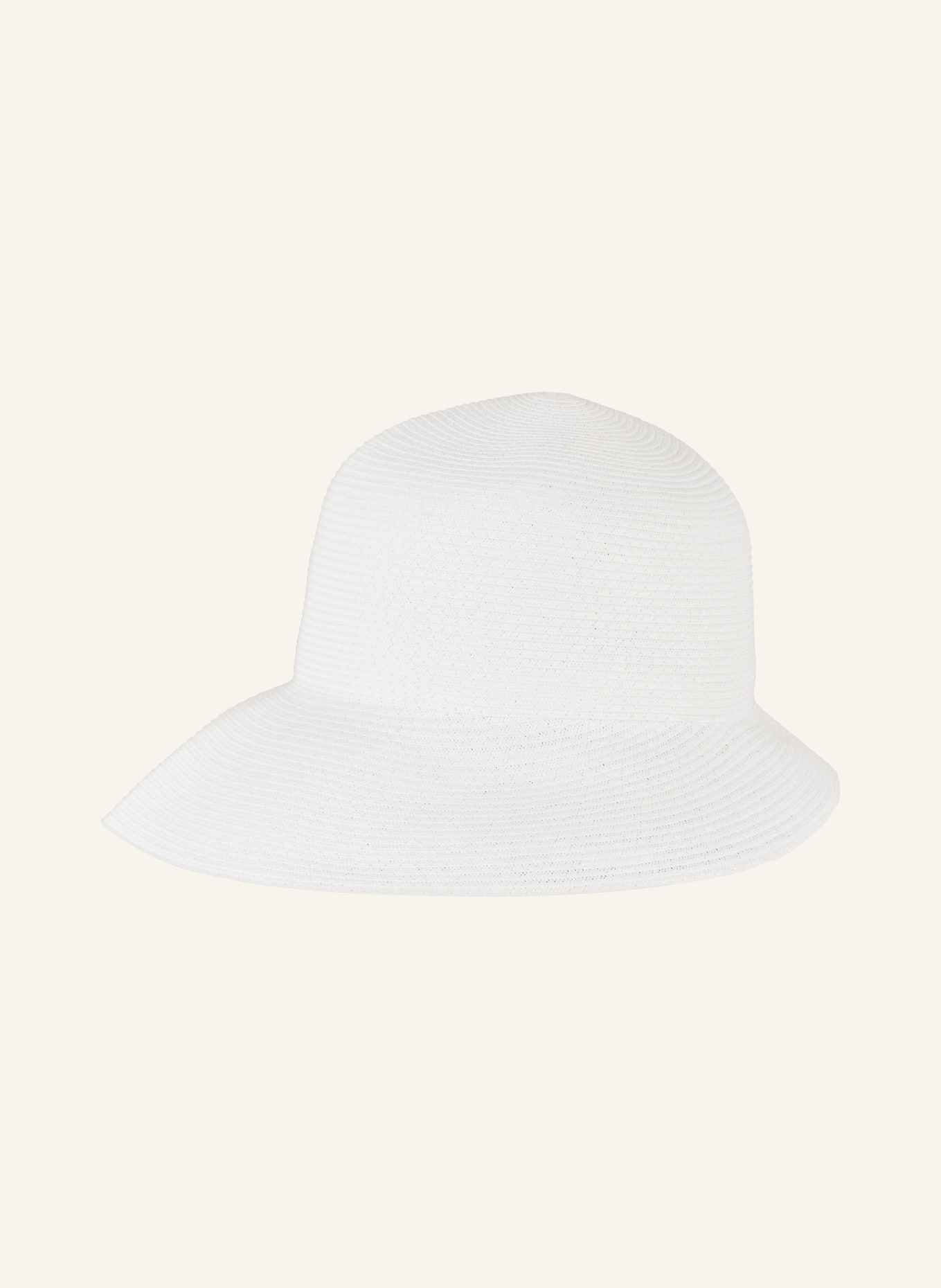 SEEBERGER Slaměný klobouk, Barva: BÍLÁ (Obrázek 2)