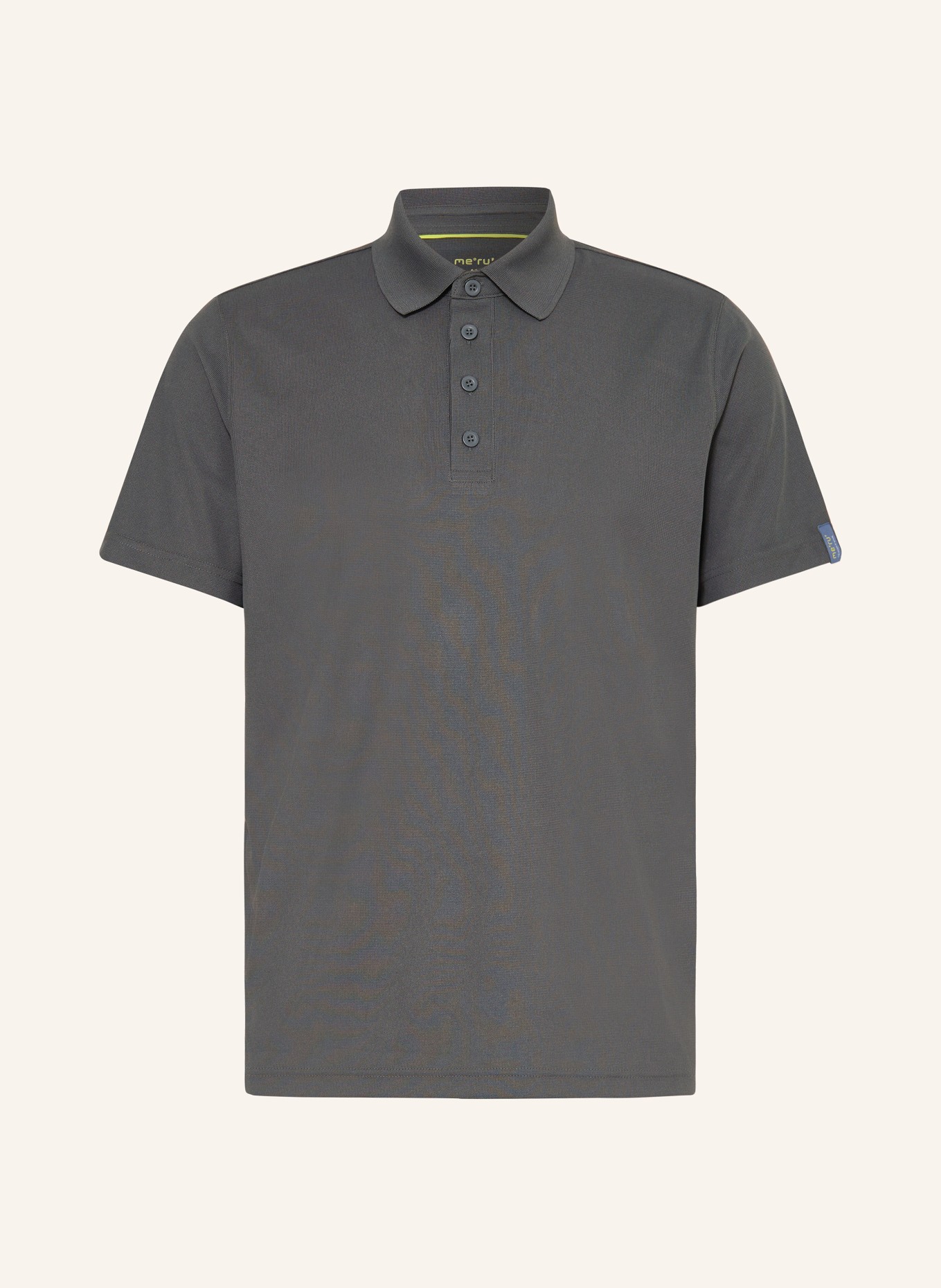 me°ru' Functional polo shirt BRISTOL, Color: TEAL (Image 1)