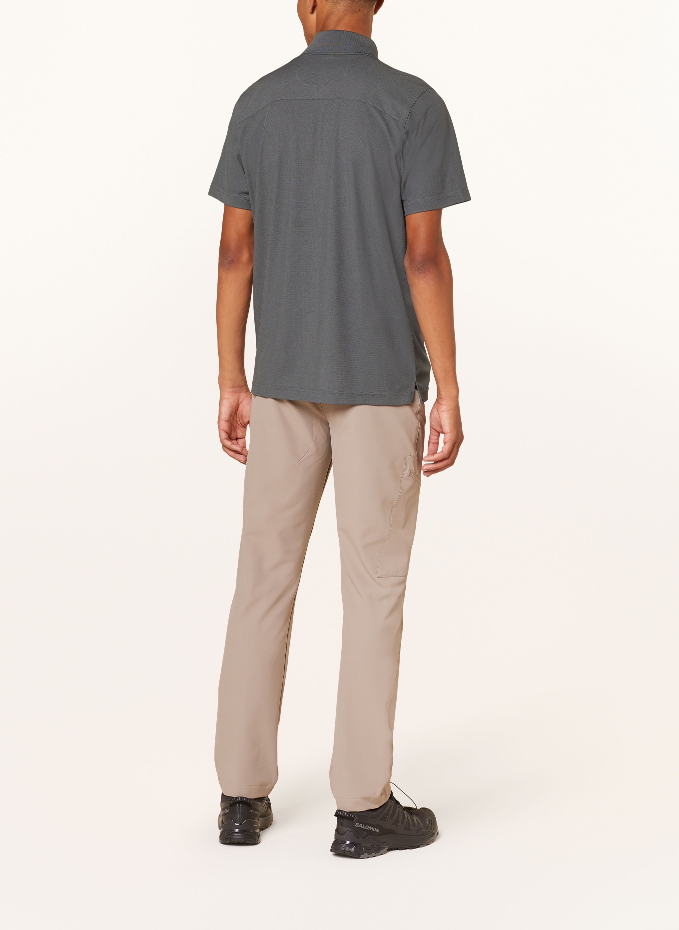 me°ru' Functional polo shirt BRISTOL, Color: TEAL (Image 3)