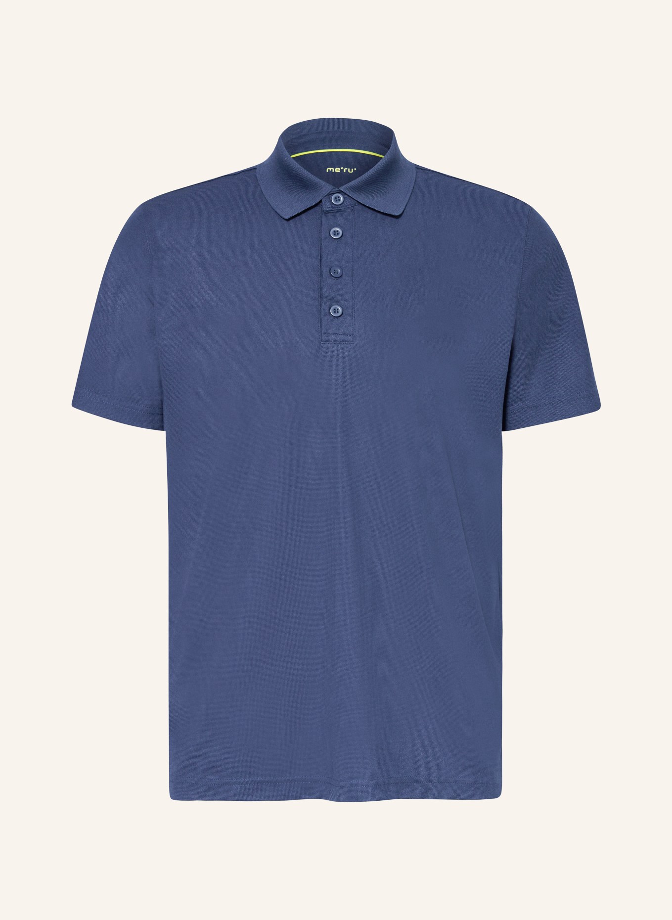 me ru Functional polo shirt BRISTOL in dark blue