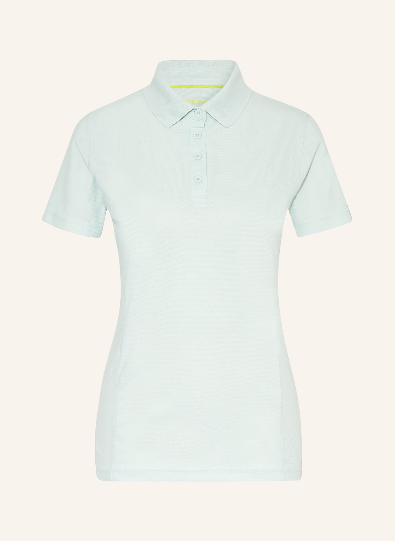 me°ru' Functional polo shirt BRISTOL, Color: MINT (Image 1)