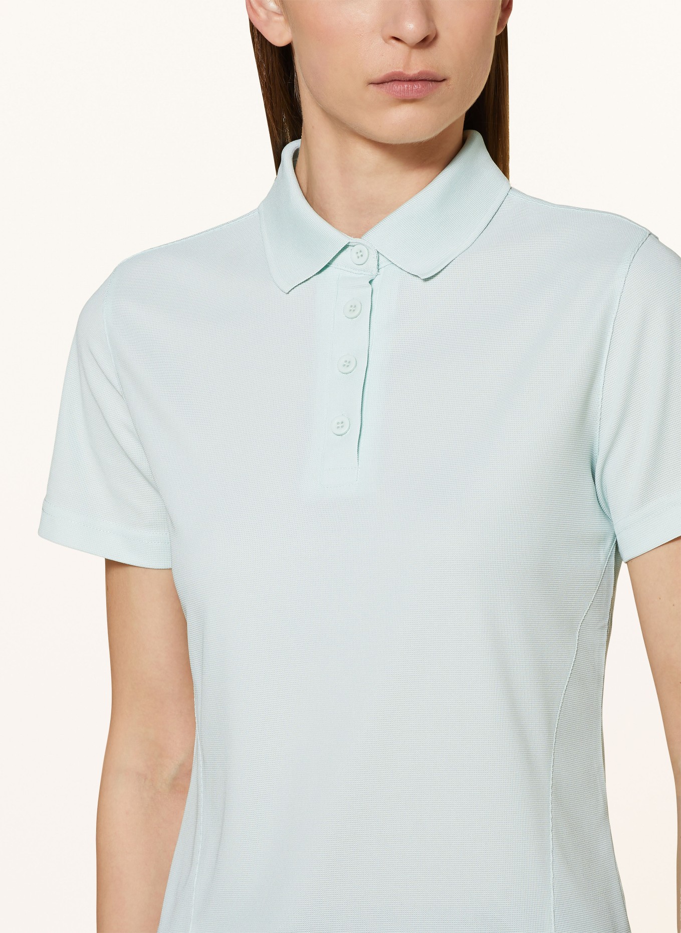 me°ru' Functional polo shirt BRISTOL, Color: MINT (Image 4)