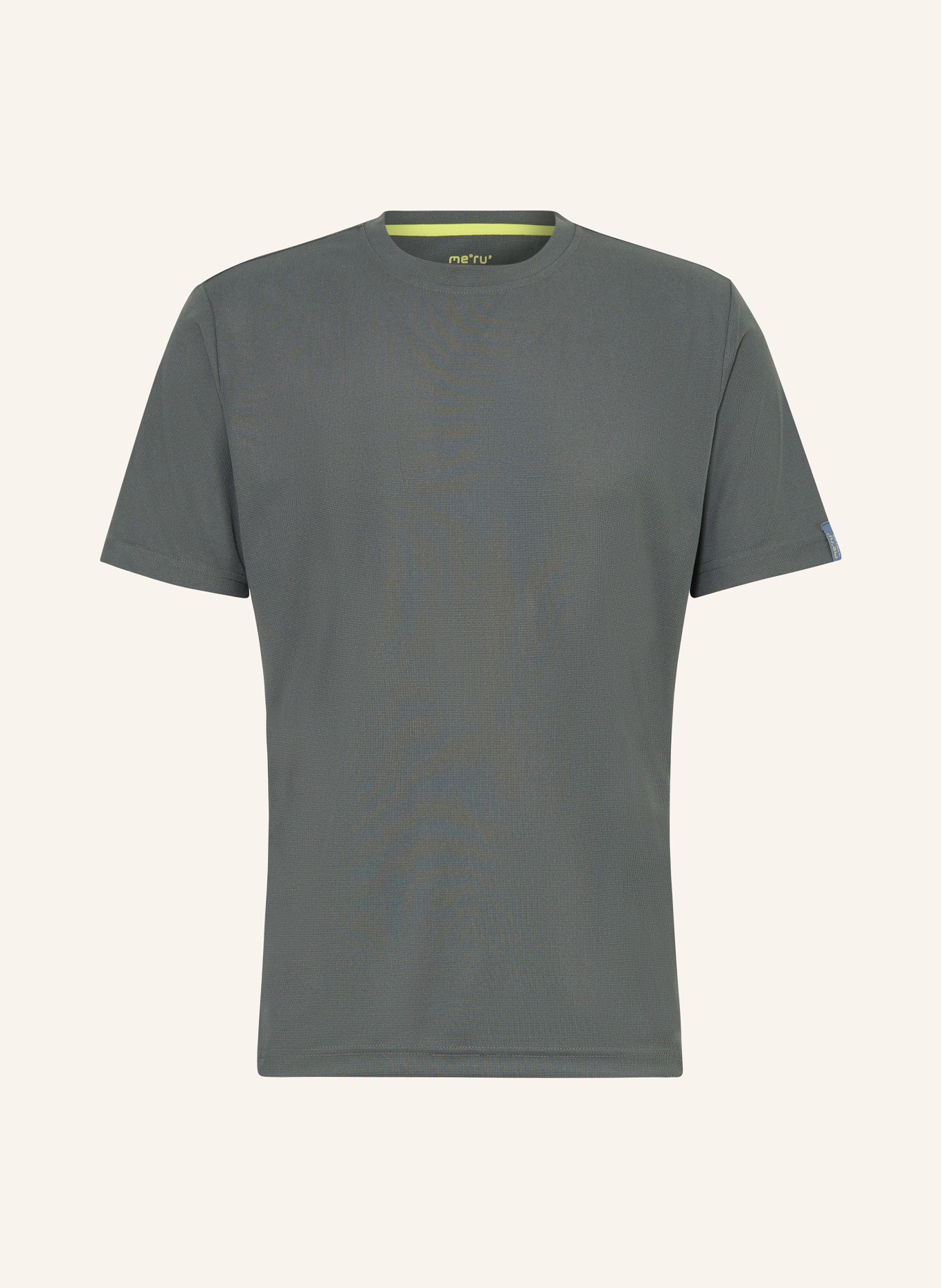 me°ru' T-Shirt BRISTOL, Farbe: PETROL (Bild 1)