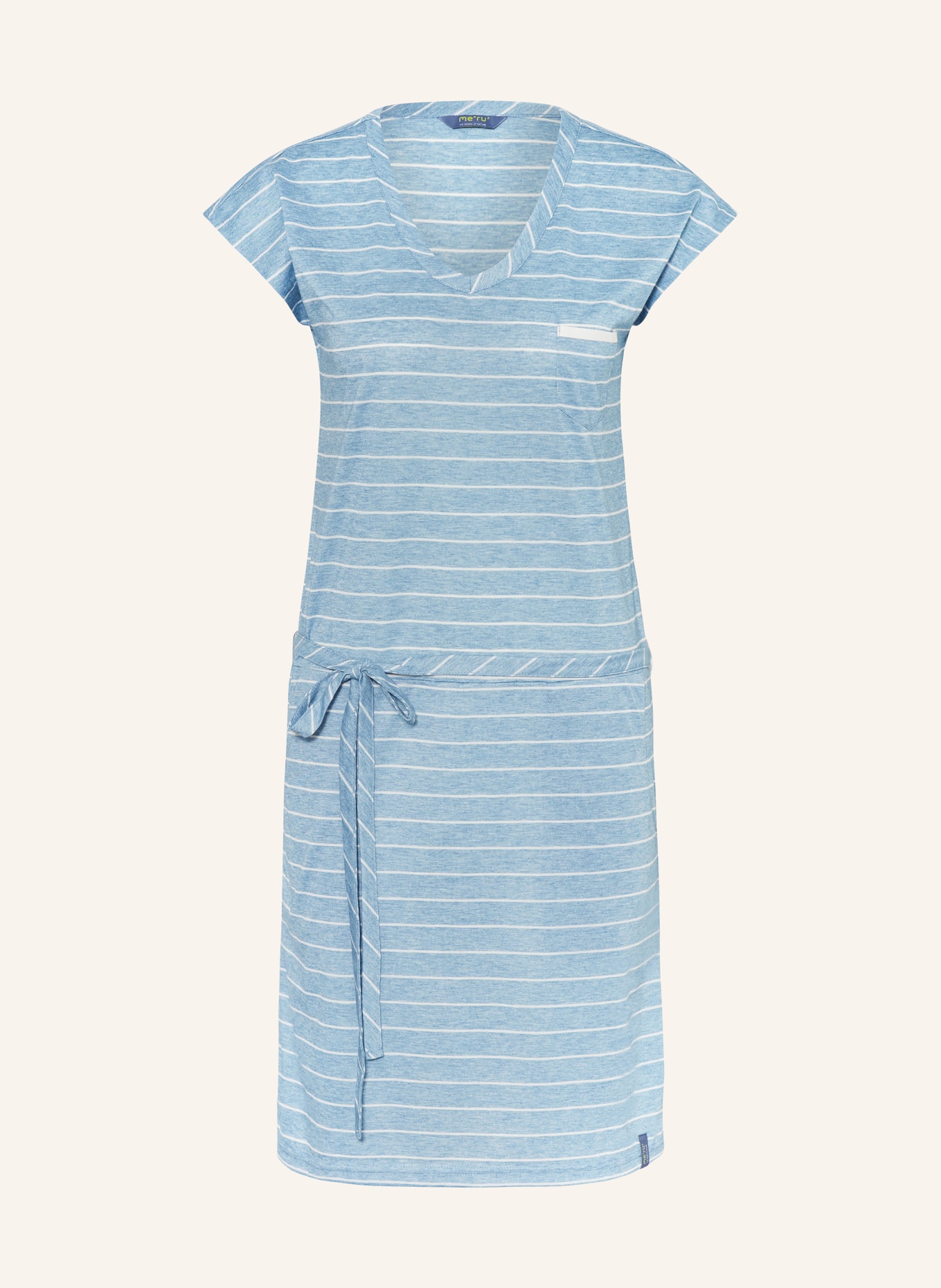 me°ru' Outdoor-Kleid WINDHOEK, Farbe: HELLBLAU/ BLAU (Bild 1)