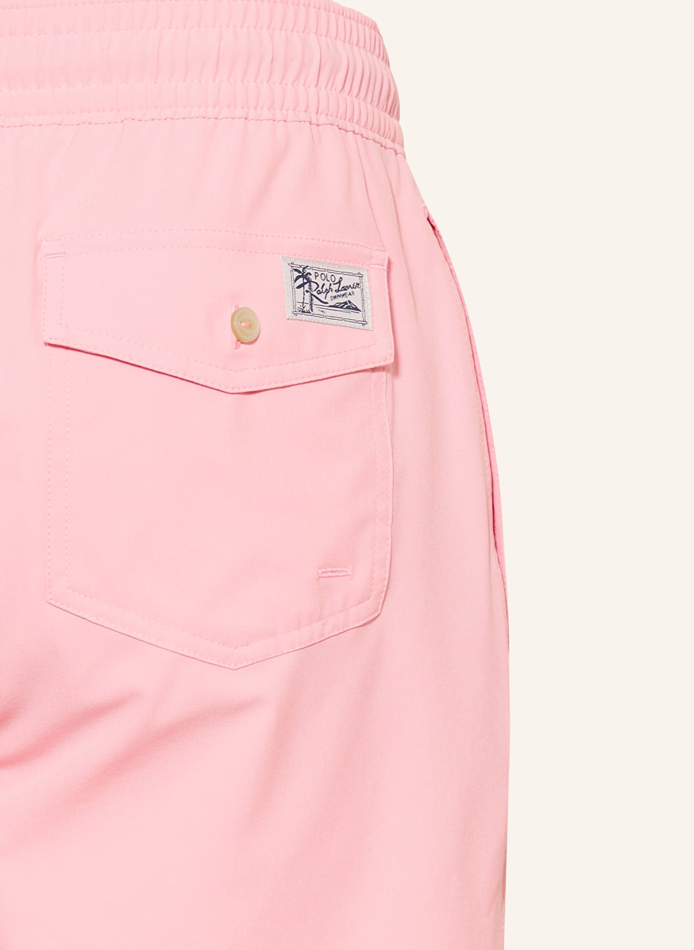 POLO RALPH LAUREN Swim shorts, Color: LIGHT PINK (Image 3)