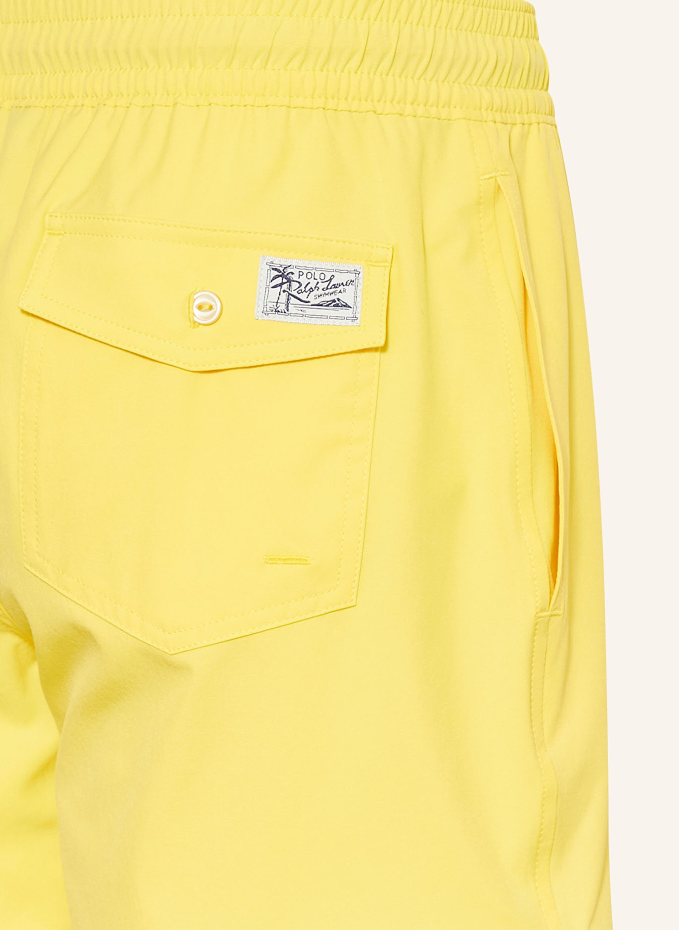 POLO RALPH LAUREN Swim shorts, Color: YELLOW (Image 3)