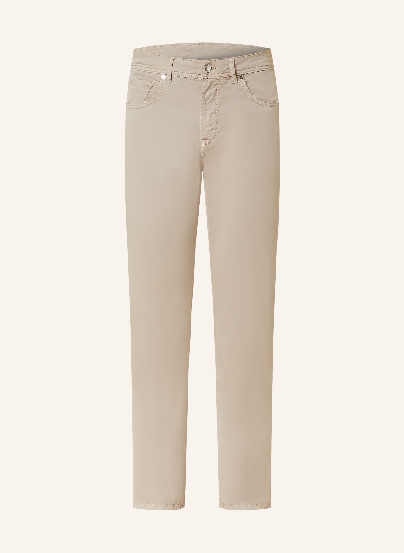 BALDESSARINI Trousers regular fit, Color: LIGHT GRAY (Image 1)