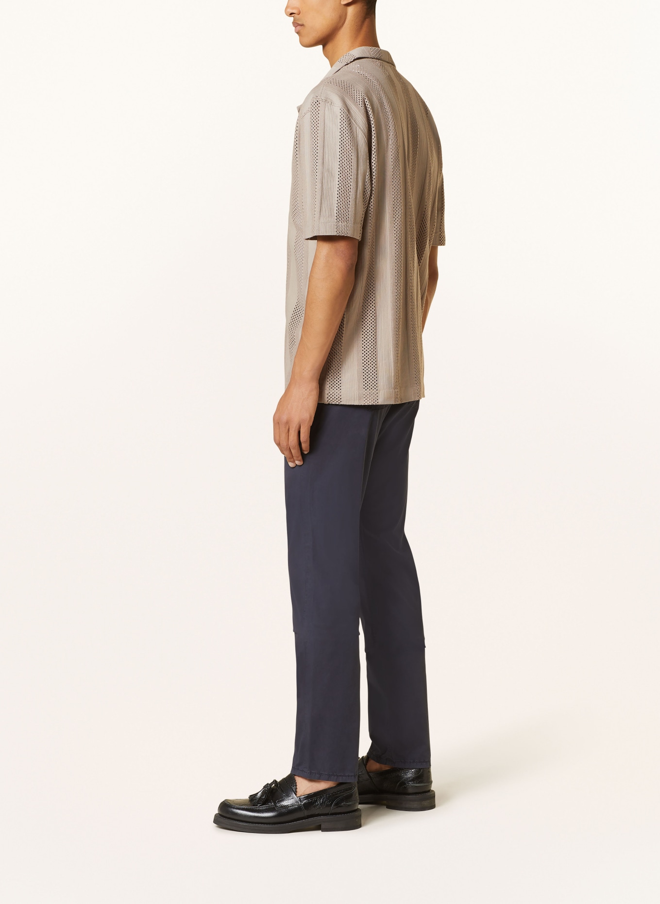 BALDESSARINI Trousers regular fit, Color: DARK BLUE (Image 4)