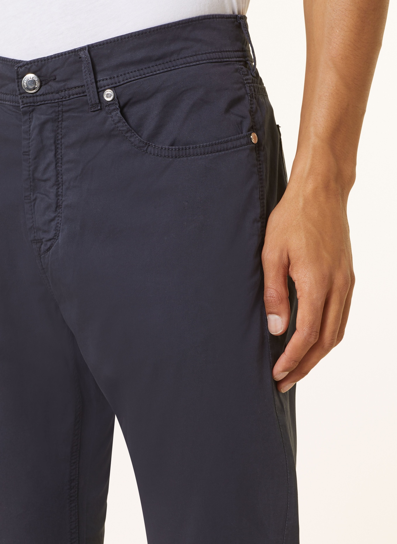 BALDESSARINI Trousers regular fit, Color: DARK BLUE (Image 5)