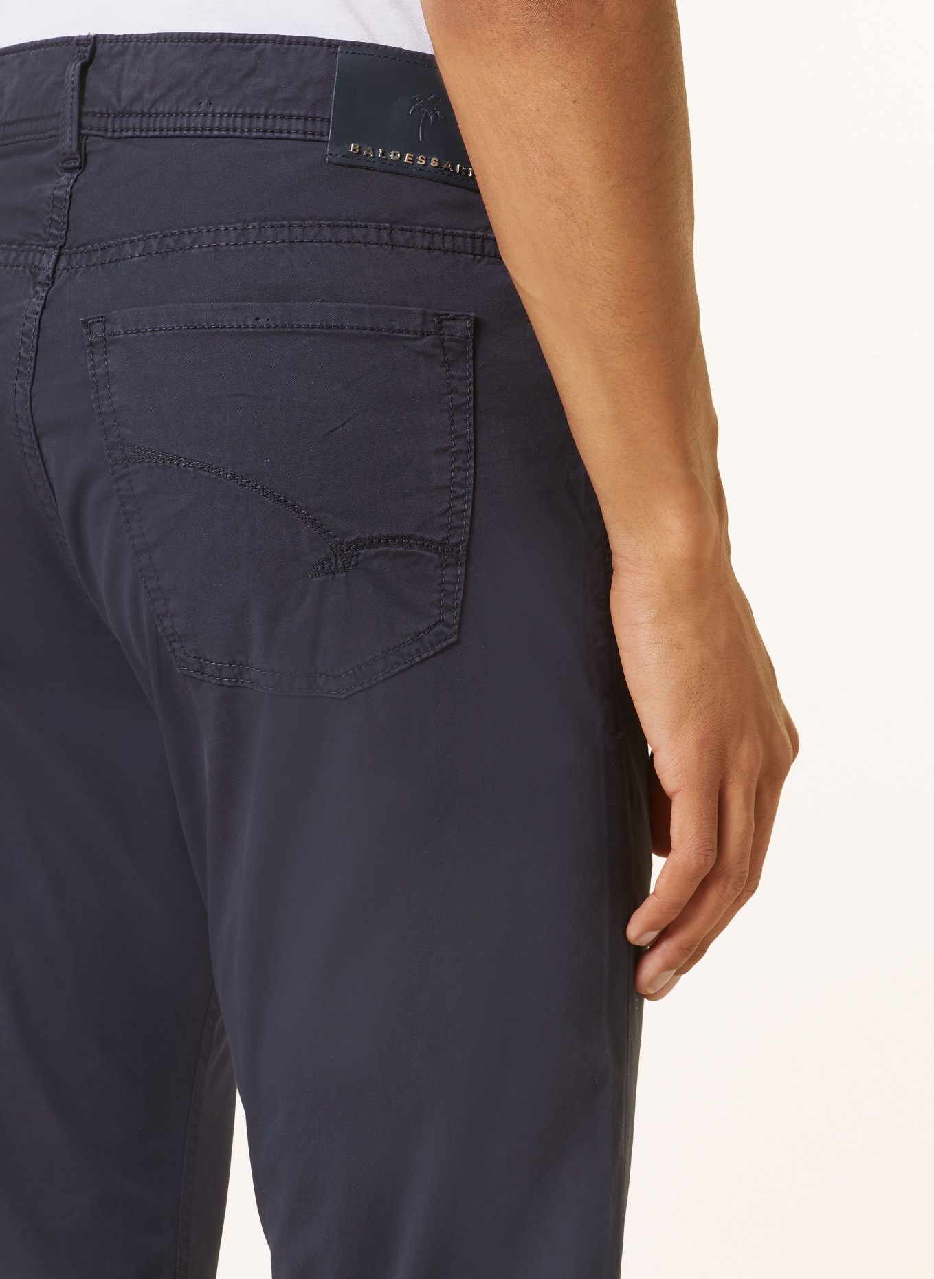 BALDESSARINI Trousers regular fit, Color: DARK BLUE (Image 6)