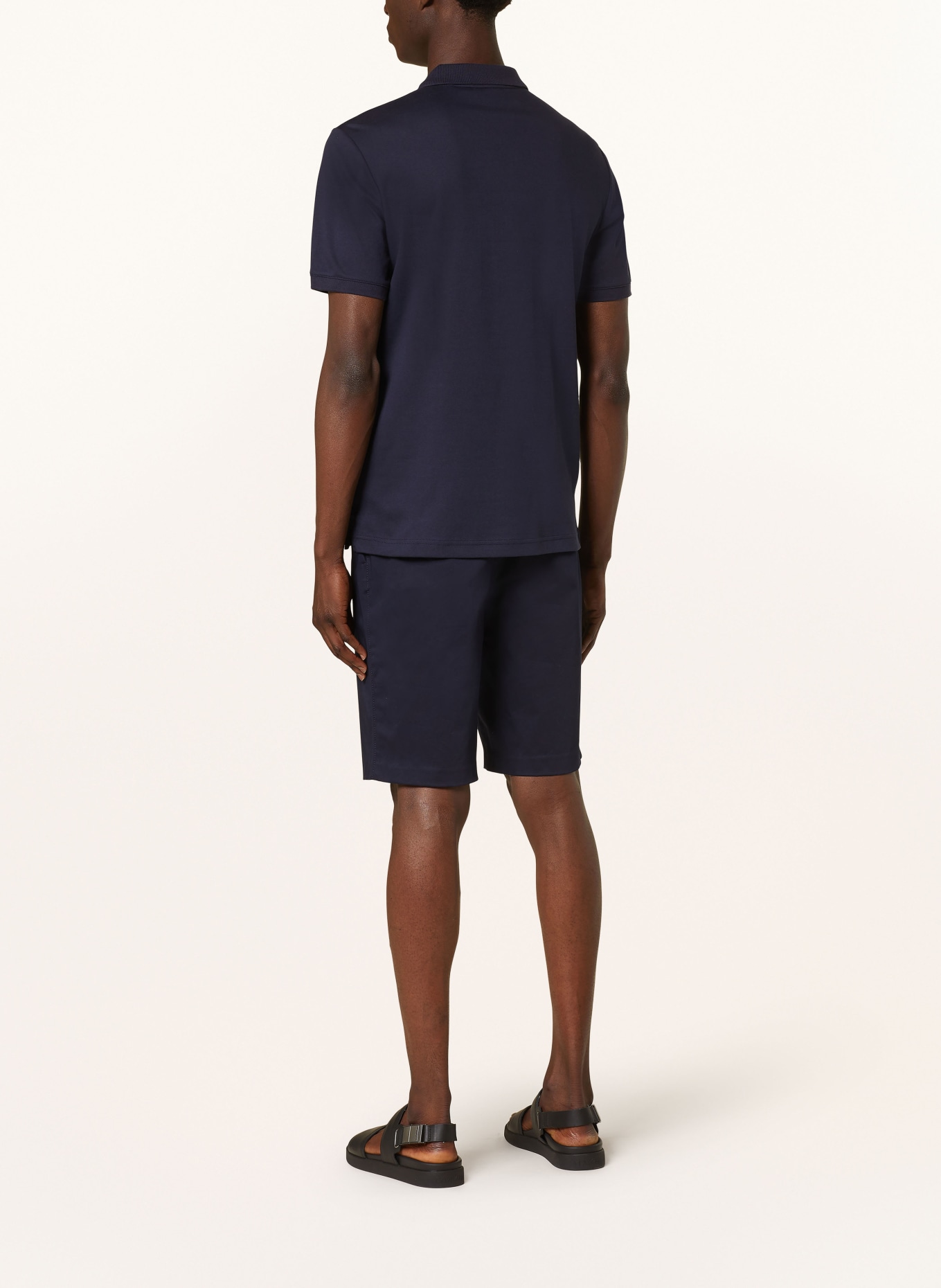 Calvin Klein Jersey-Poloshirt Slim Fit, Farbe: DUNKELBLAU (Bild 3)