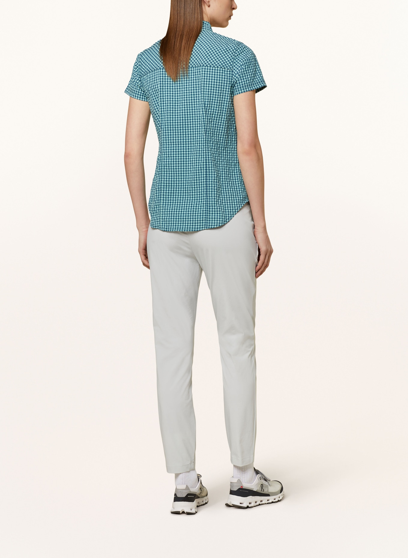 me°ru' Outdoor blouse OTTA, Color: MINT/ BLUE (Image 3)