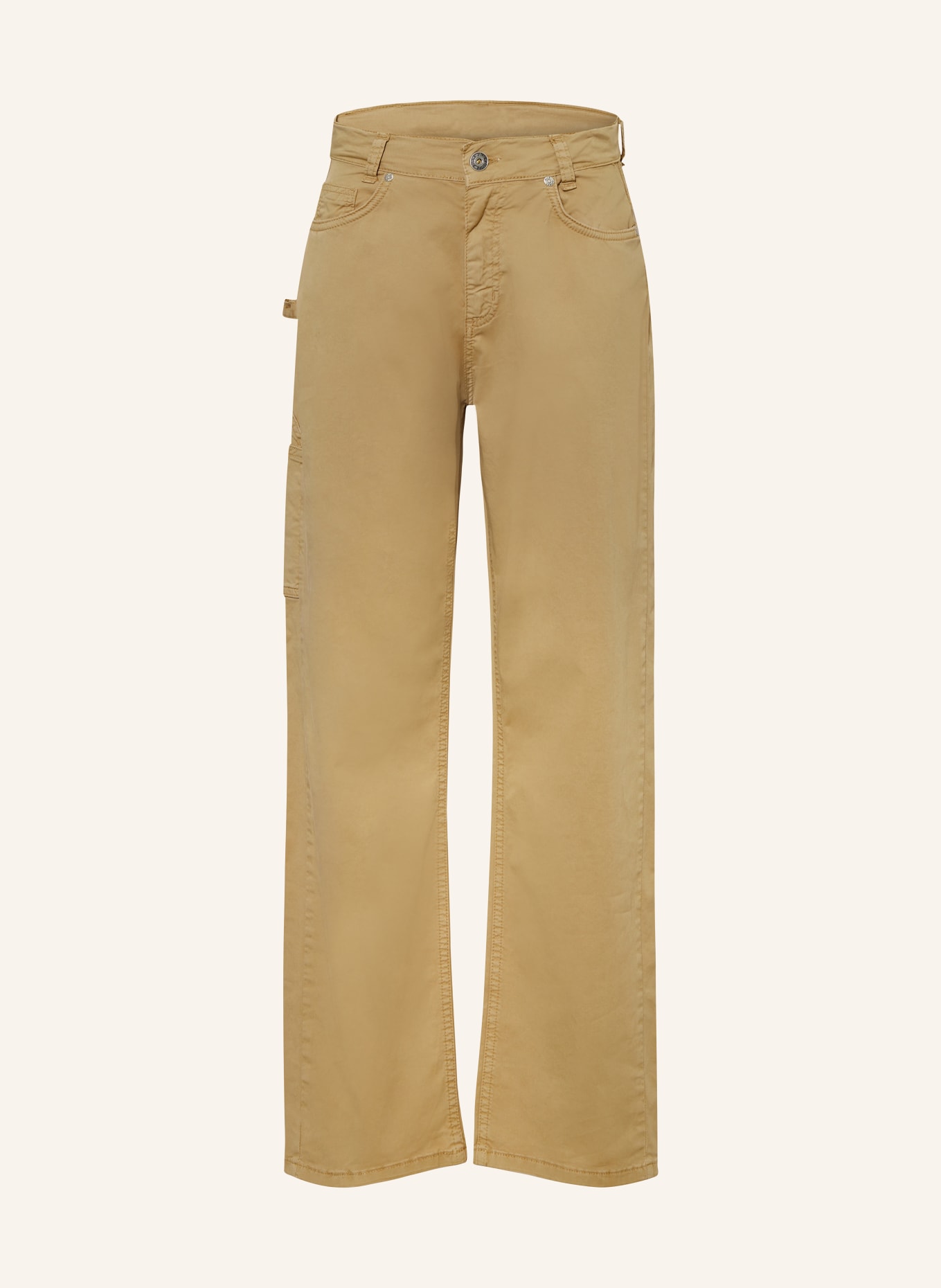 BLUE EFFECT Chino, Farbe: BEIGE (Bild 1)