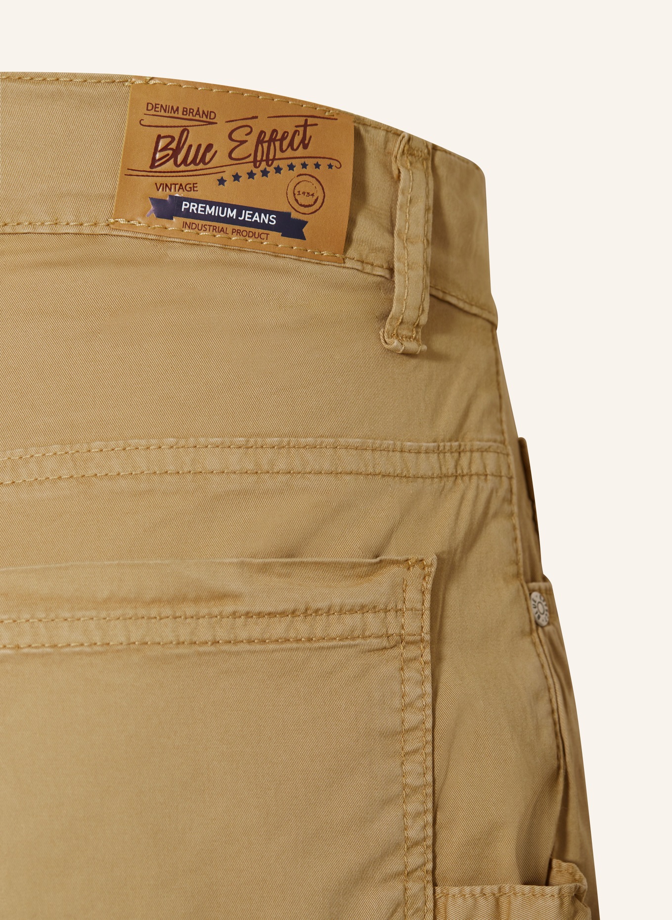 BLUE EFFECT Chino, Farbe: BEIGE (Bild 3)