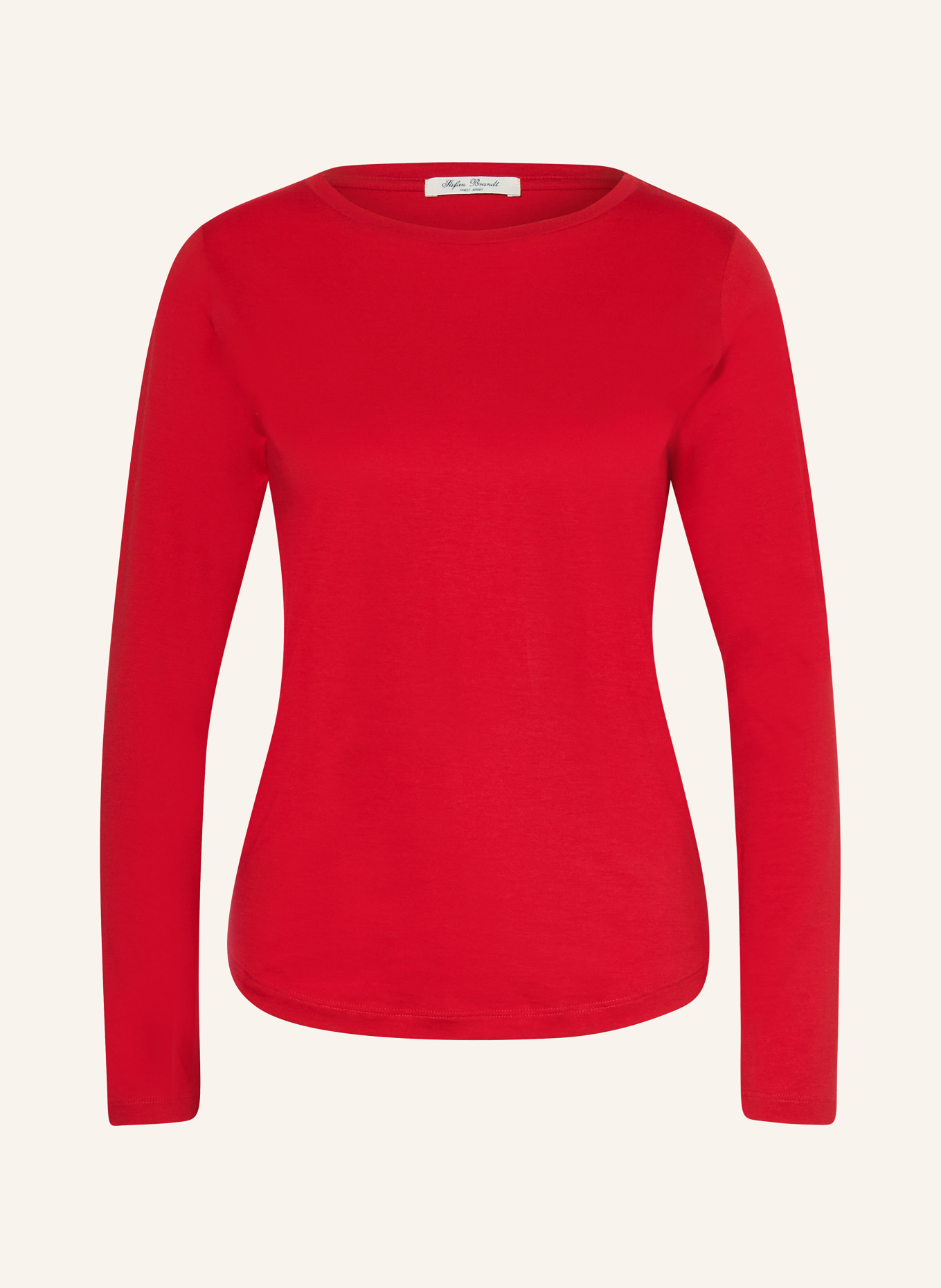 Stefan Brandt Long sleeve shirt FANNY LA 50, Color: RED (Image 1)