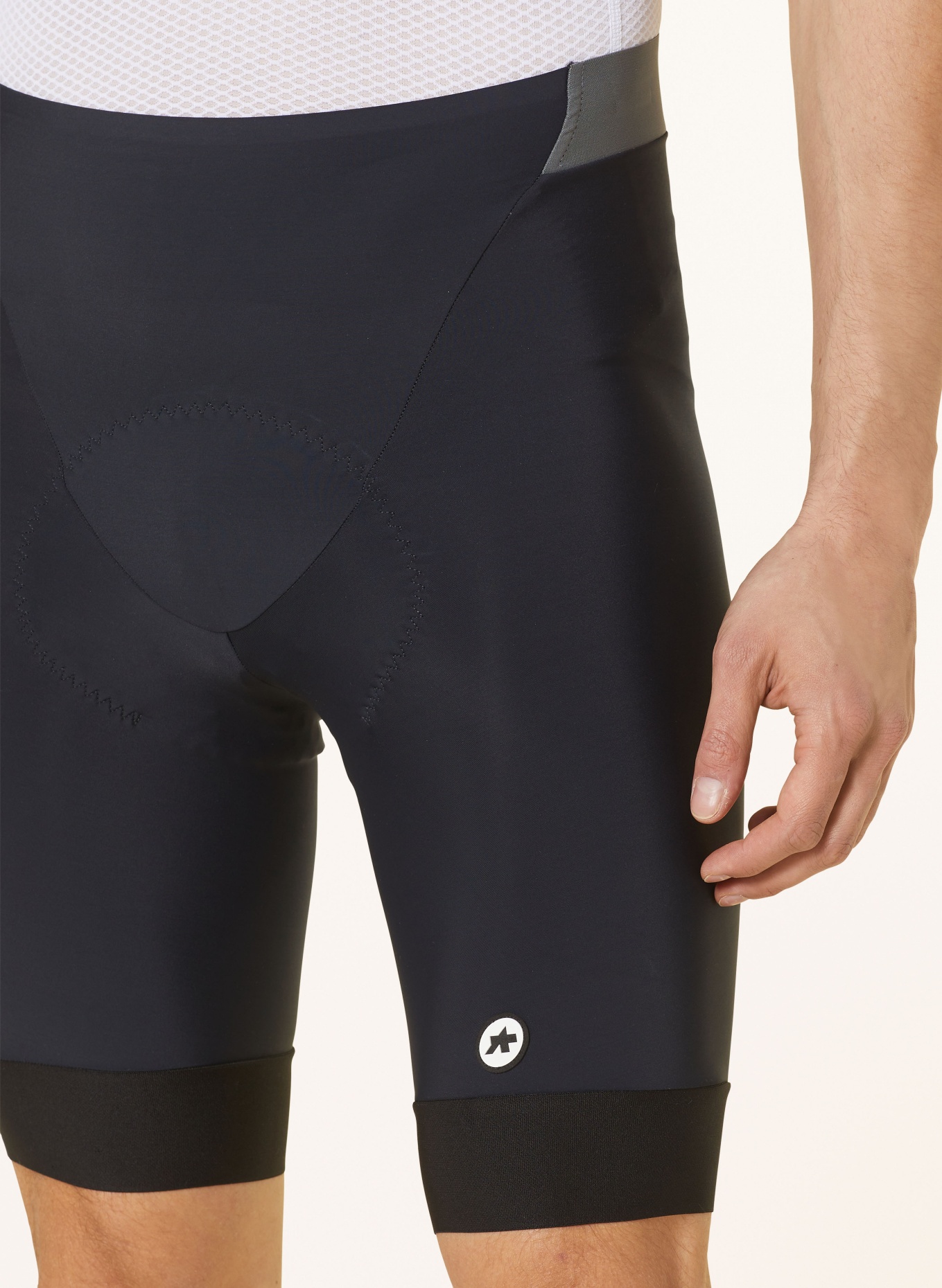 ASSOS Cycling shorts MILLE GT C2 with padded insert, Color: BLACK (Image 5)