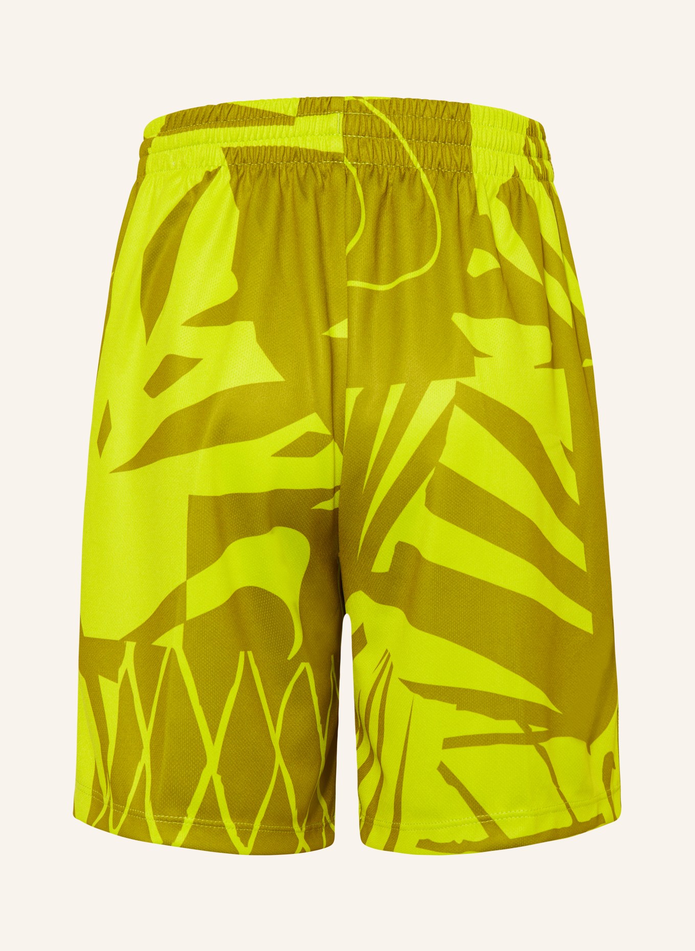 Nike Tréninkové šortky DRI-FIT, Barva: OLIVOVÁ/ SVĚTLE ZELENÁ (Obrázek 2)