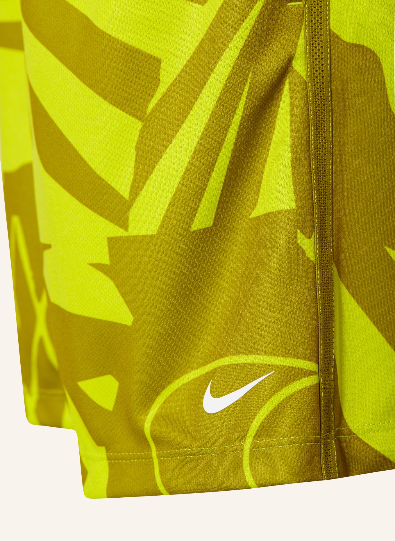 Nike Szorty treningowe DRI-FIT, Kolor: OLIWKOWY/ JASNOZIELONY (Obrazek 3)
