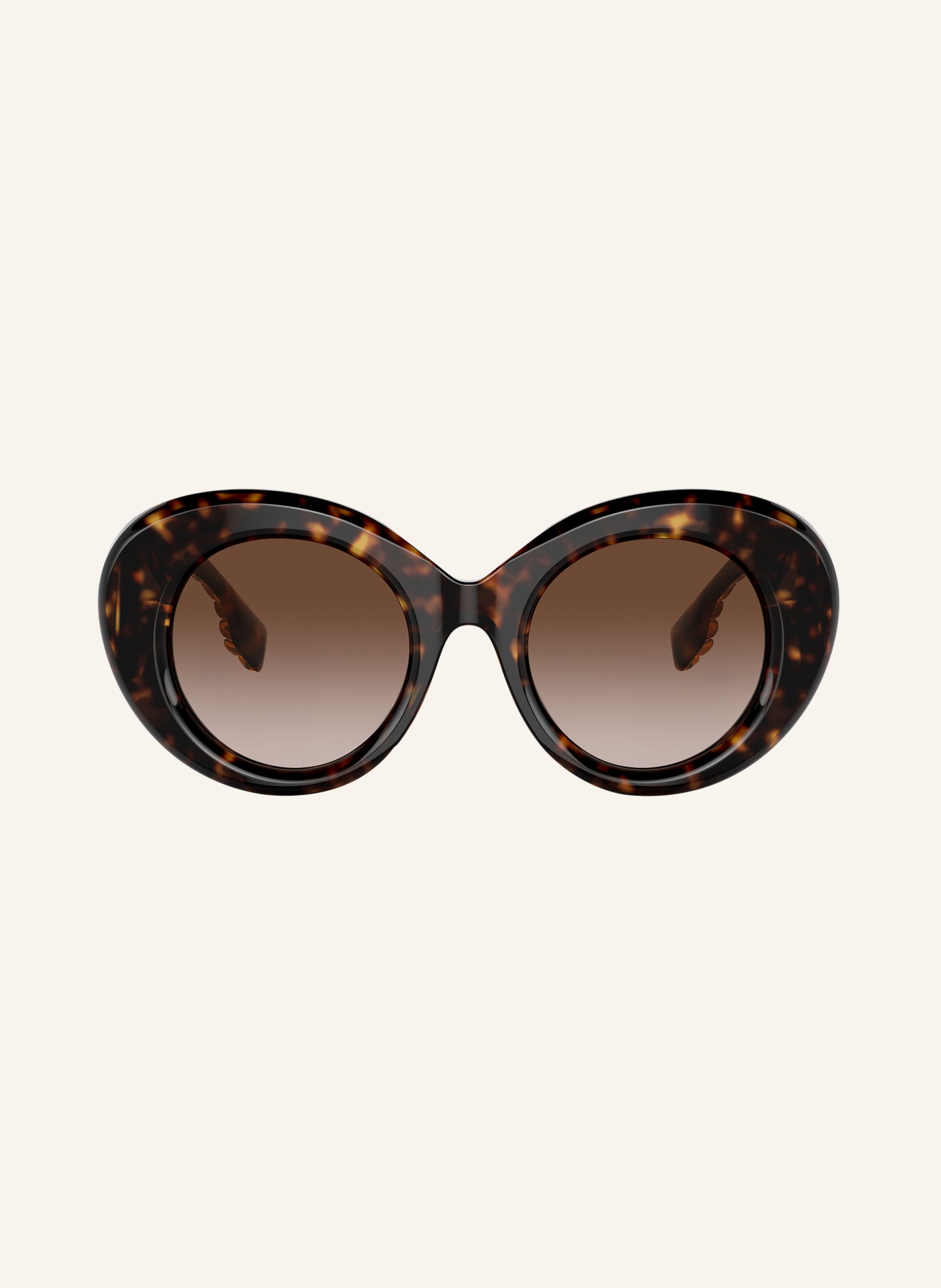 BURBERRY Sonnenbrille BE4370U: 300213 - HAVANA/ BRAUN VERLAUF