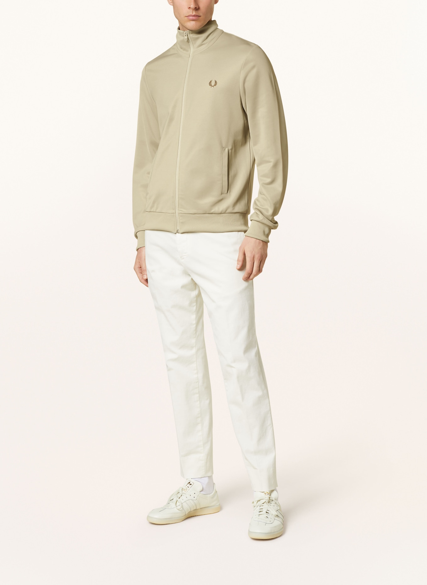 FRED PERRY Jacket, Color: LIGHT GREEN (Image 2)