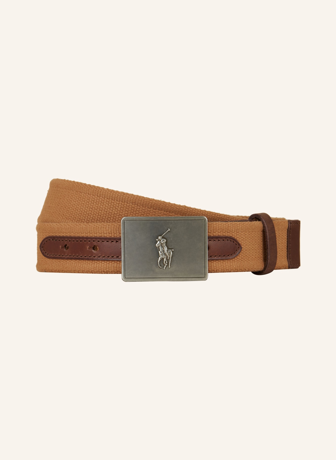 POLO RALPH LAUREN Belt , Color: CAMEL/ BROWN (Image 1)