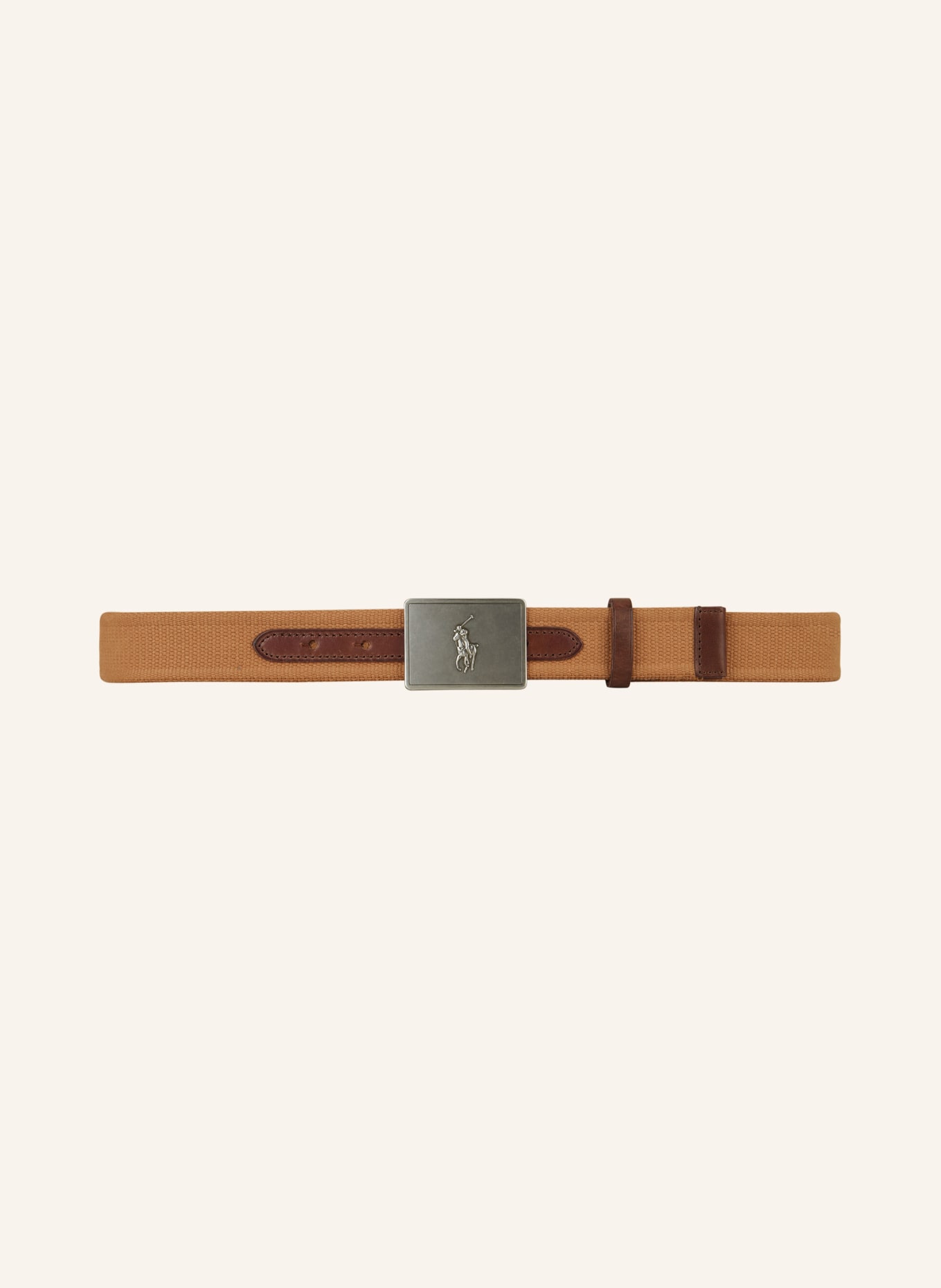 POLO RALPH LAUREN Belt , Color: CAMEL/ BROWN (Image 2)