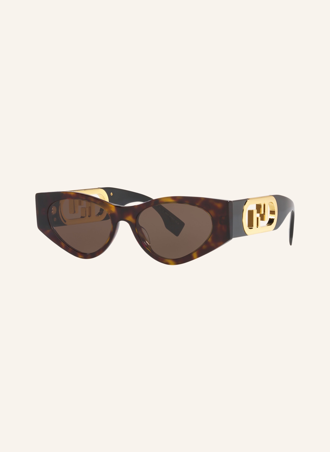 FENDI Sunglasses FN000609, Color: 1965D1 - HAVANA/ BROWN (Image 1)