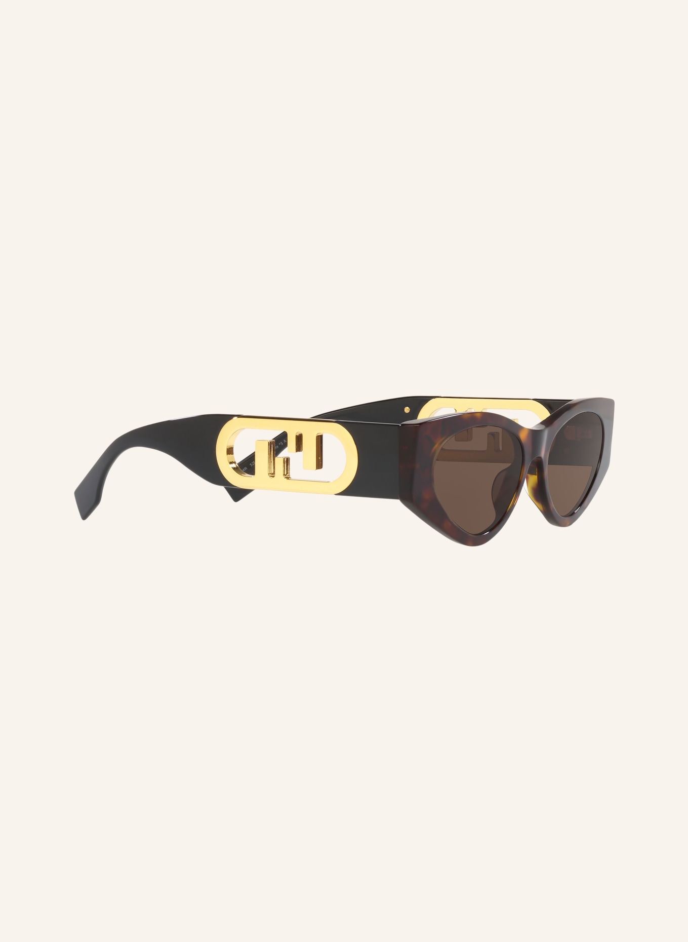 FENDI Sunglasses FN000609, Color: 1965D1 - HAVANA/ BROWN (Image 3)
