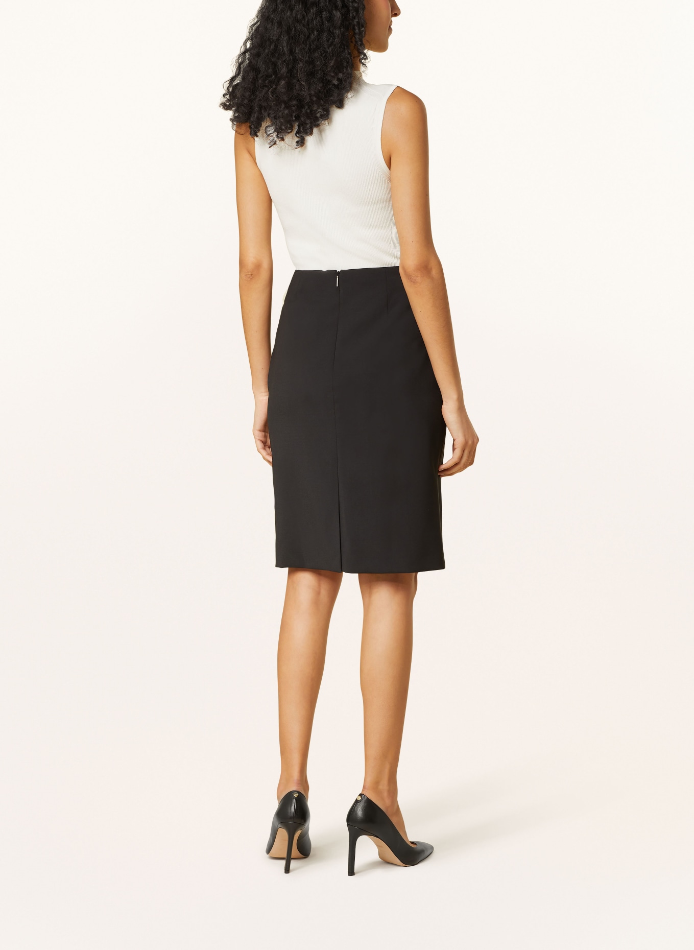 BOSS Skirt VILEAH, Color: BLACK (Image 3)