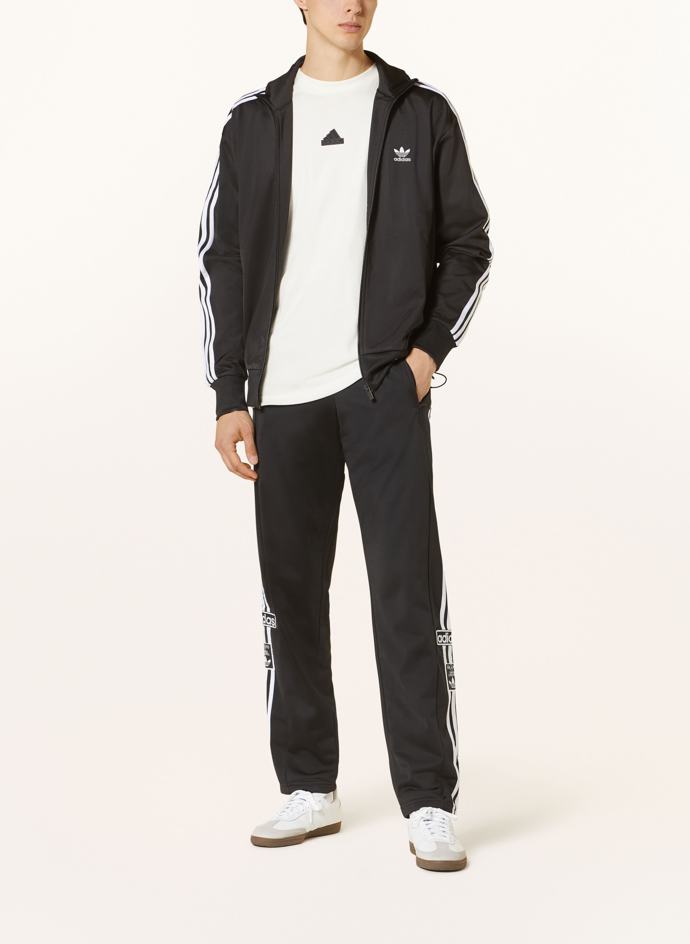 adidas Originals Training jacket ADICOLOR CLASSICS FIREBIRD, Color: BLACK (Image 2)