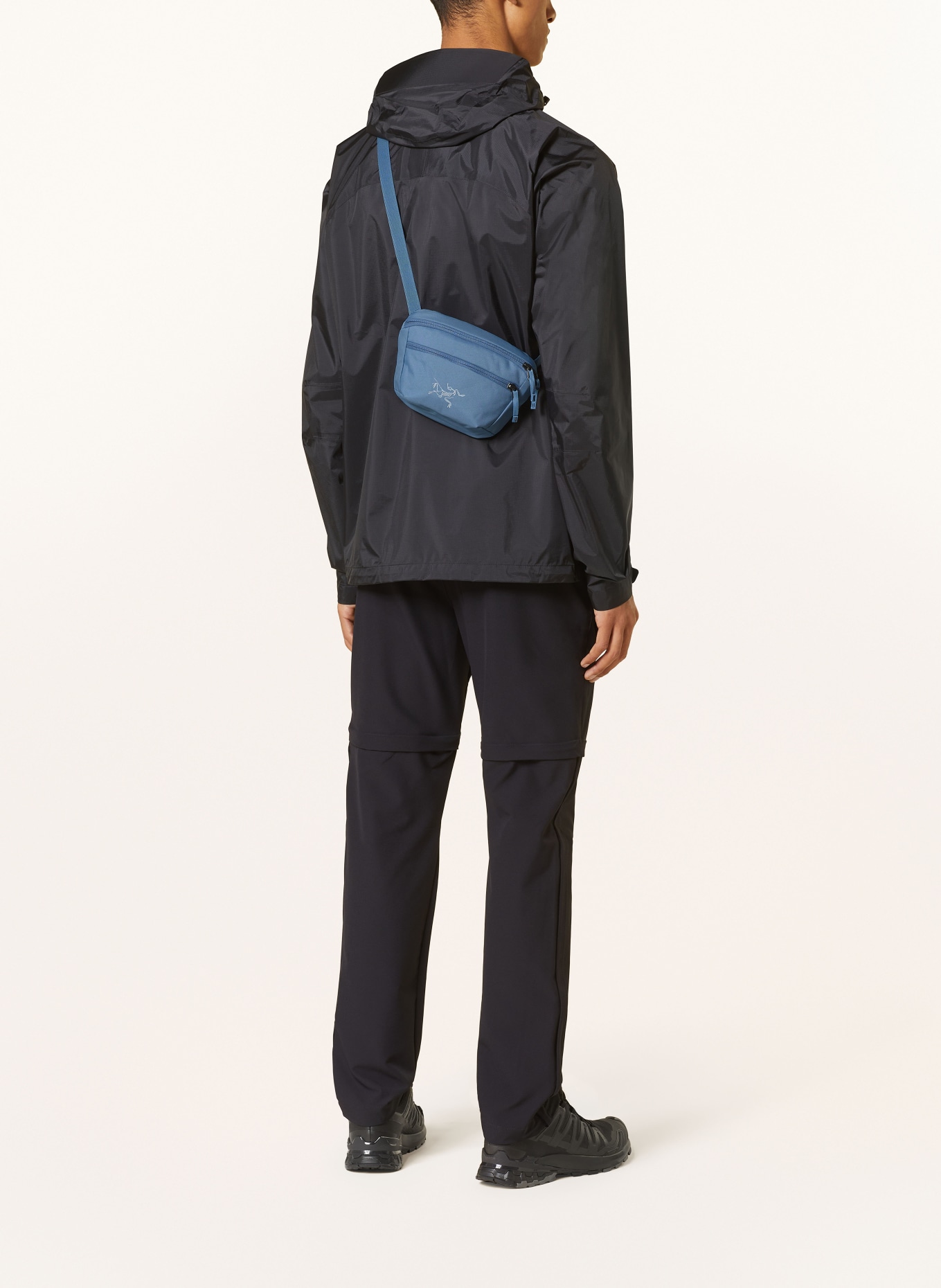 ARC'TERYX Waist bag MANTIS 1, Color: BLUE (Image 4)