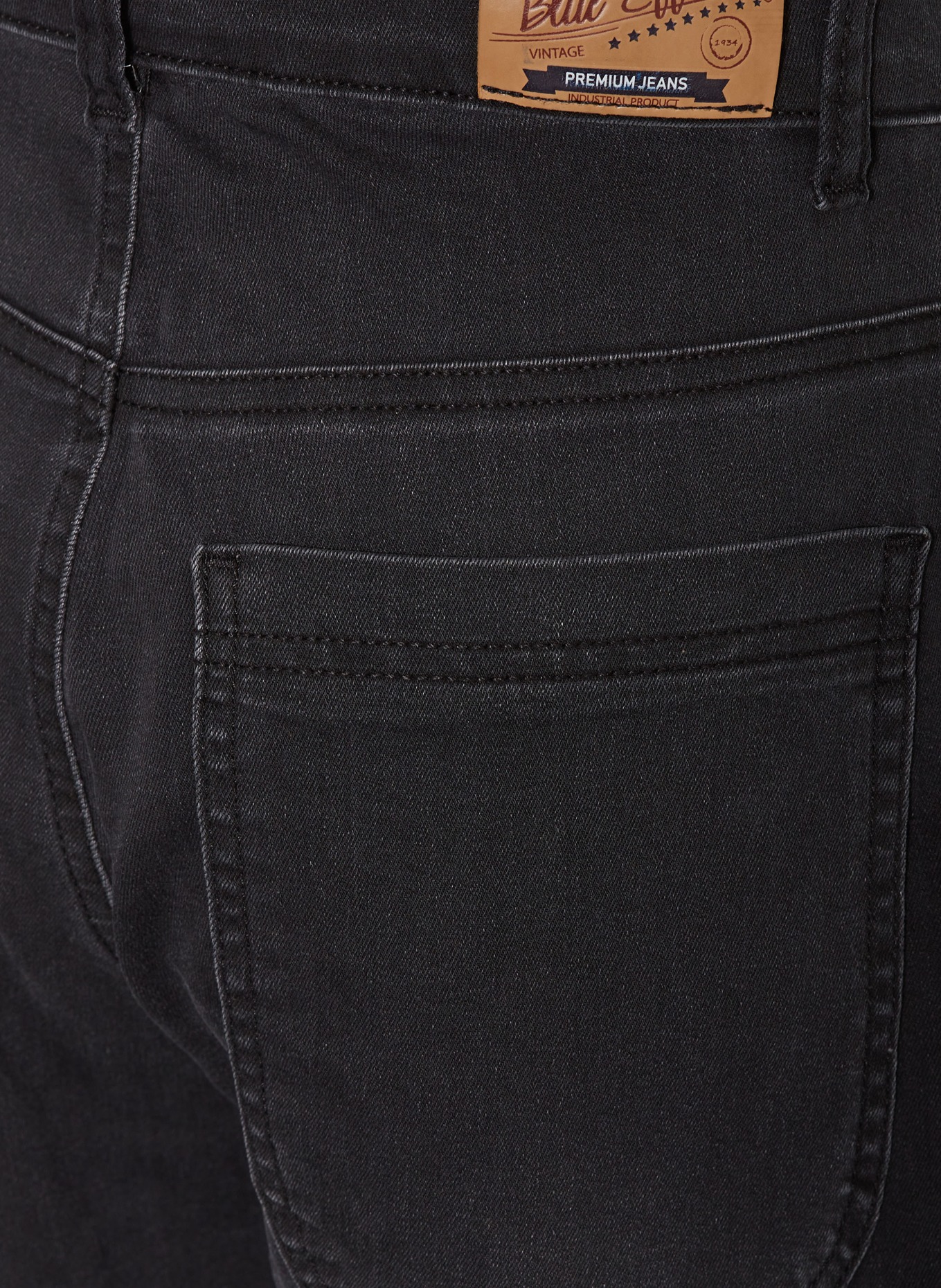 BLUE EFFECT Jeans Baggy Fit, Farbe: SCHWARZ (Bild 3)