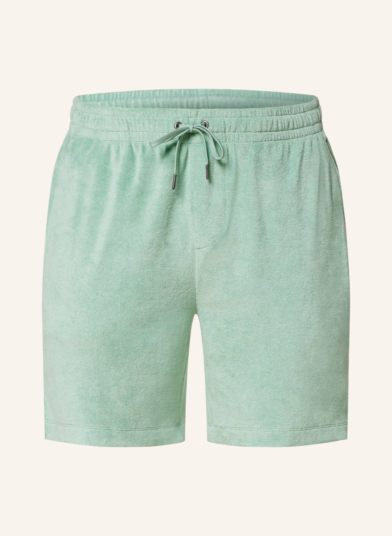 POLO RALPH LAUREN Terry cloth shorts, Color: LIGHT GREEN (Image 1)