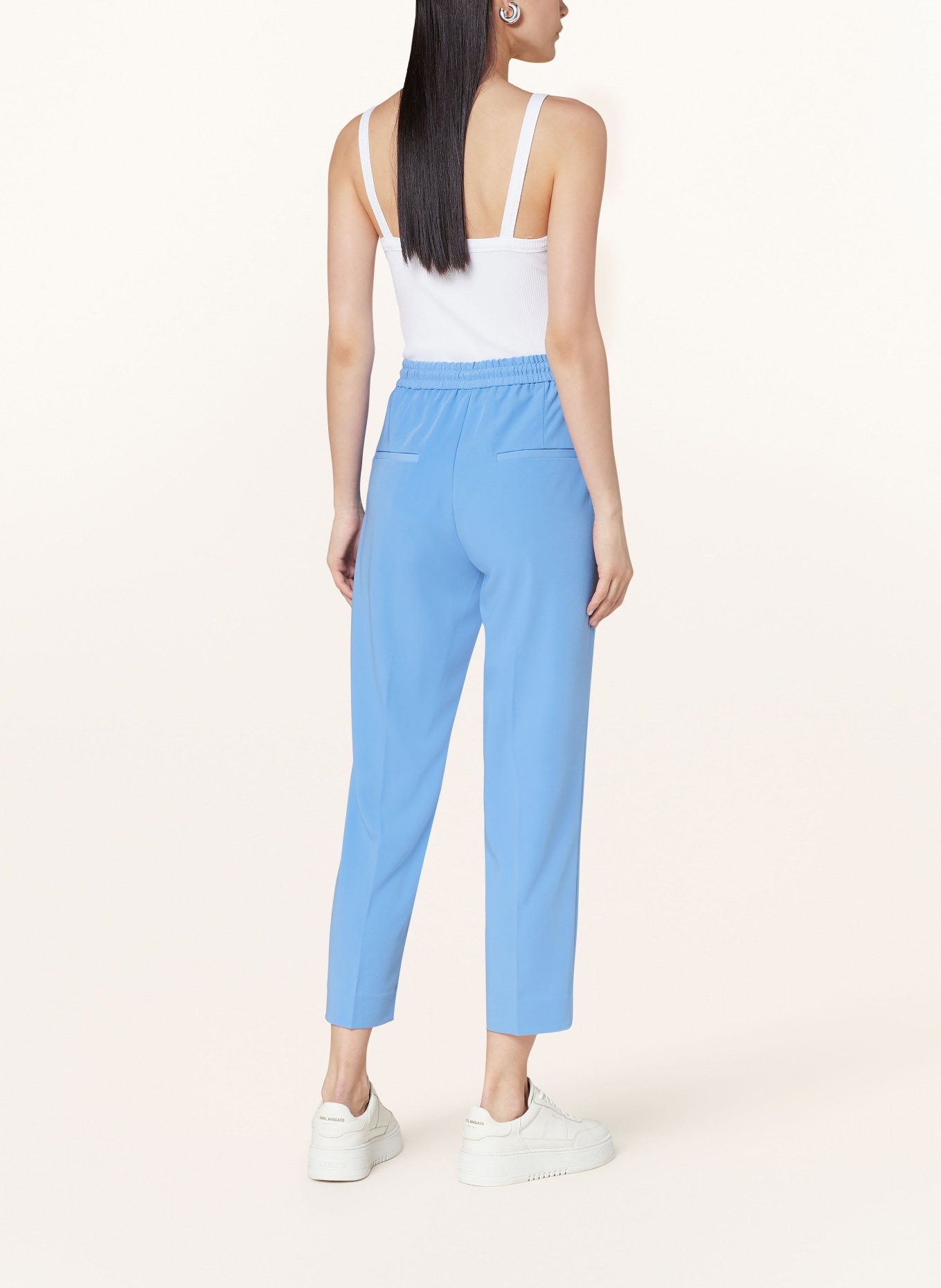 InWear Pants ADIANIW in jogger style, Color: BLUE (Image 3)