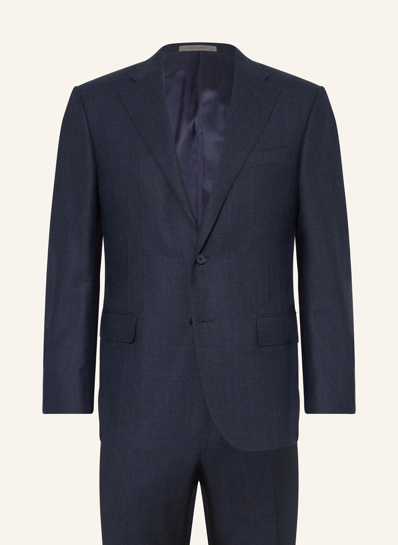 CORNELIANI Suit regular fit, Color: DARK BLUE/ BLUE (Image 1)
