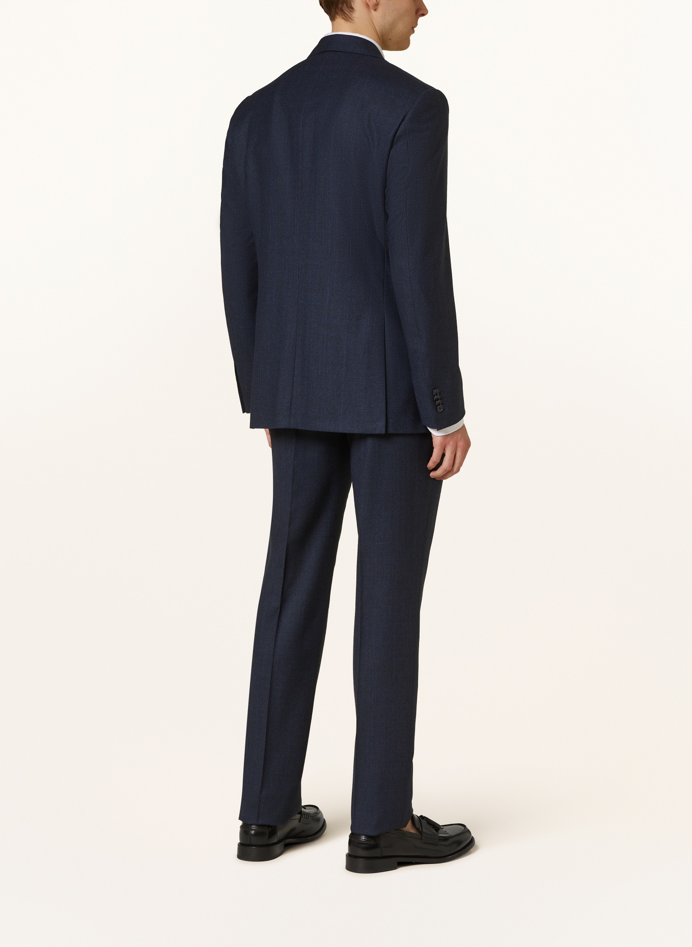 CORNELIANI Suit regular fit, Color: DARK BLUE/ BLUE (Image 3)