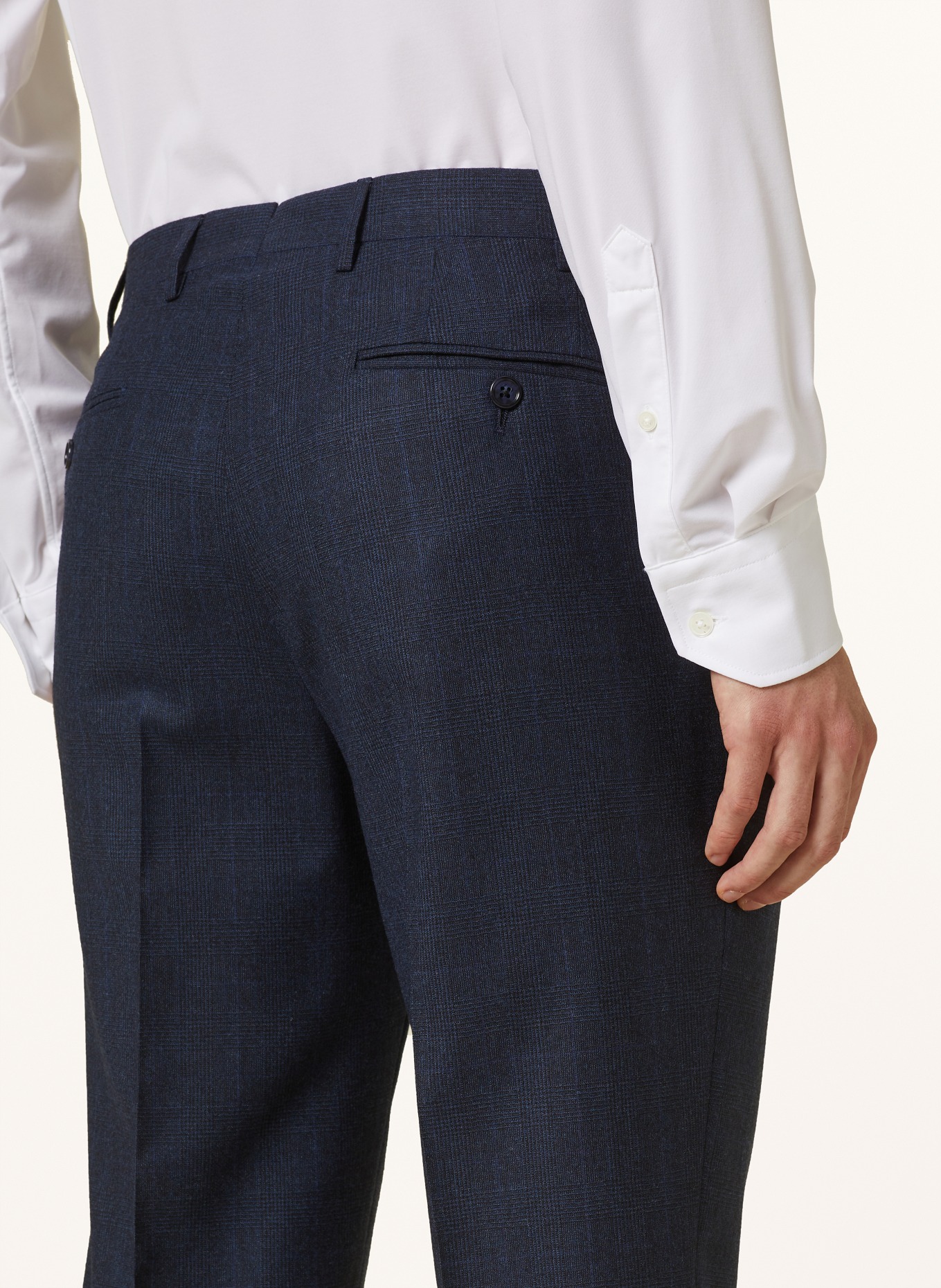 CORNELIANI Anzug Regular Fit, Farbe: DUNKELBLAU/ BLAU (Bild 7)