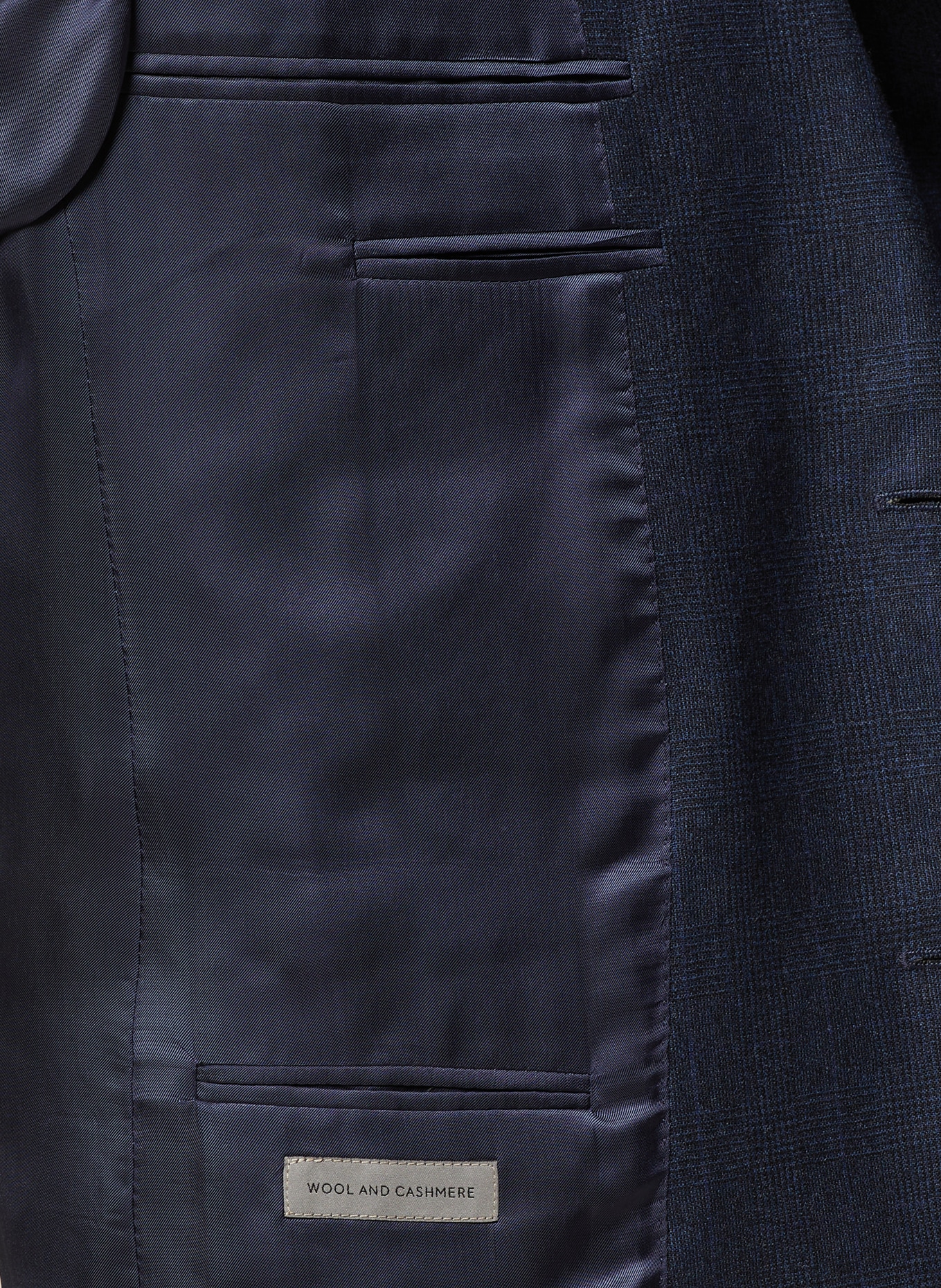CORNELIANI Suit regular fit, Color: DARK BLUE/ BLUE (Image 8)