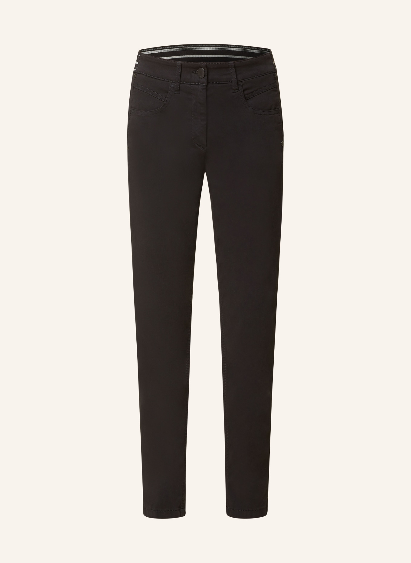 LUISA CERANO Skinny Jeans, Farbe: SCHWARZ (Bild 1)