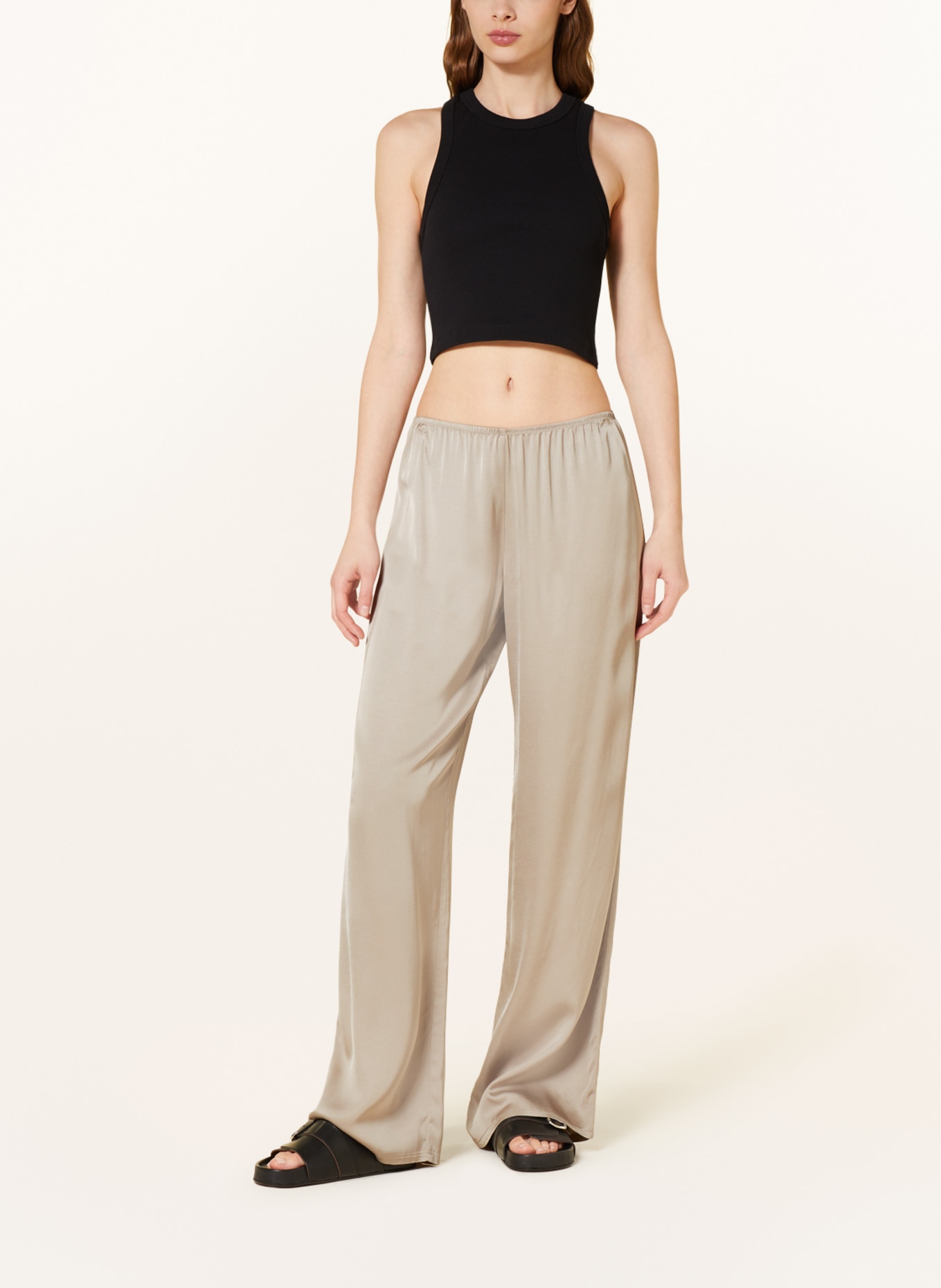 by Aylin Koenig Cropped top REYNA, Color: BLACK (Image 2)