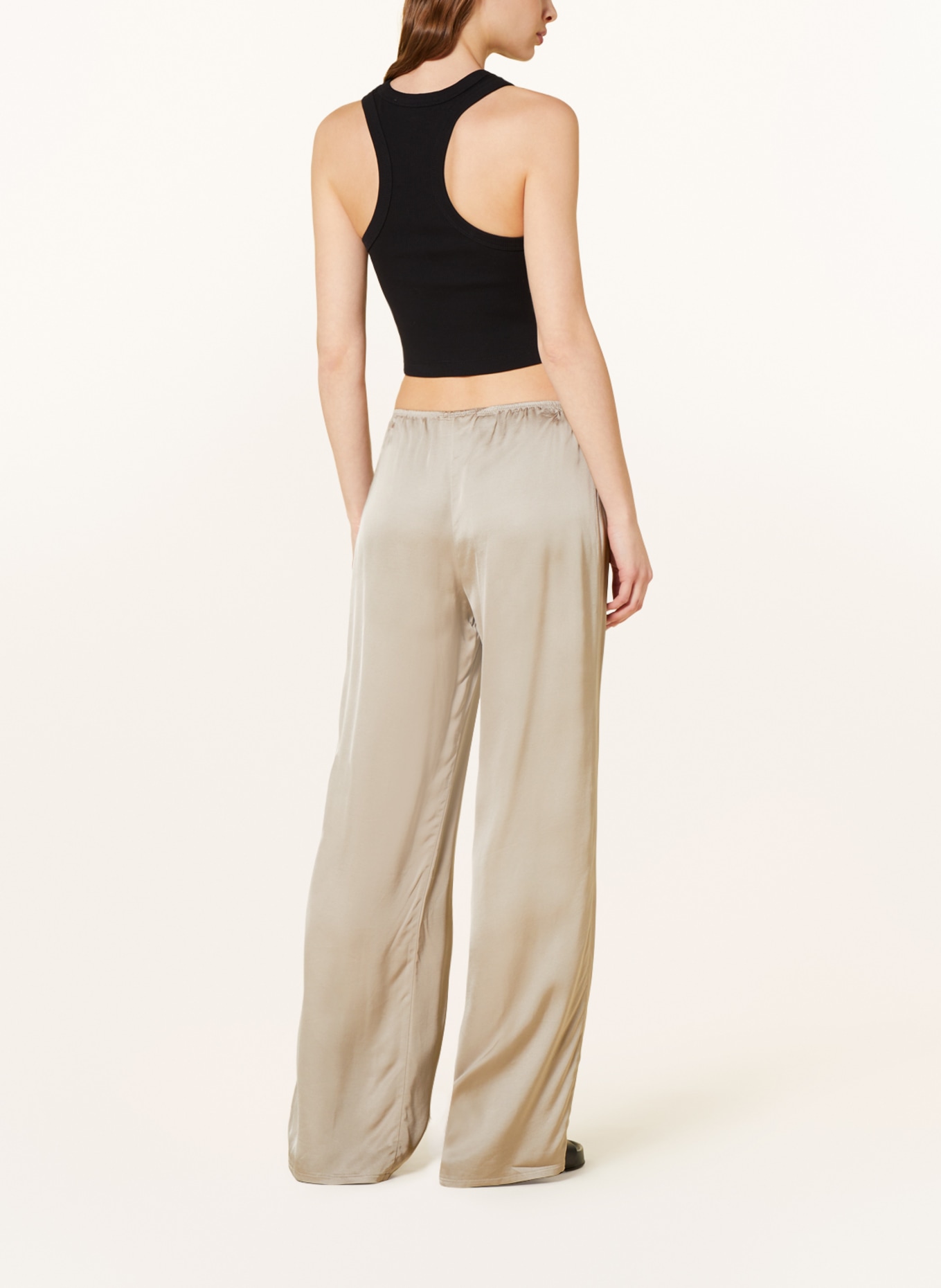 by Aylin Koenig Cropped top REYNA, Color: BLACK (Image 3)